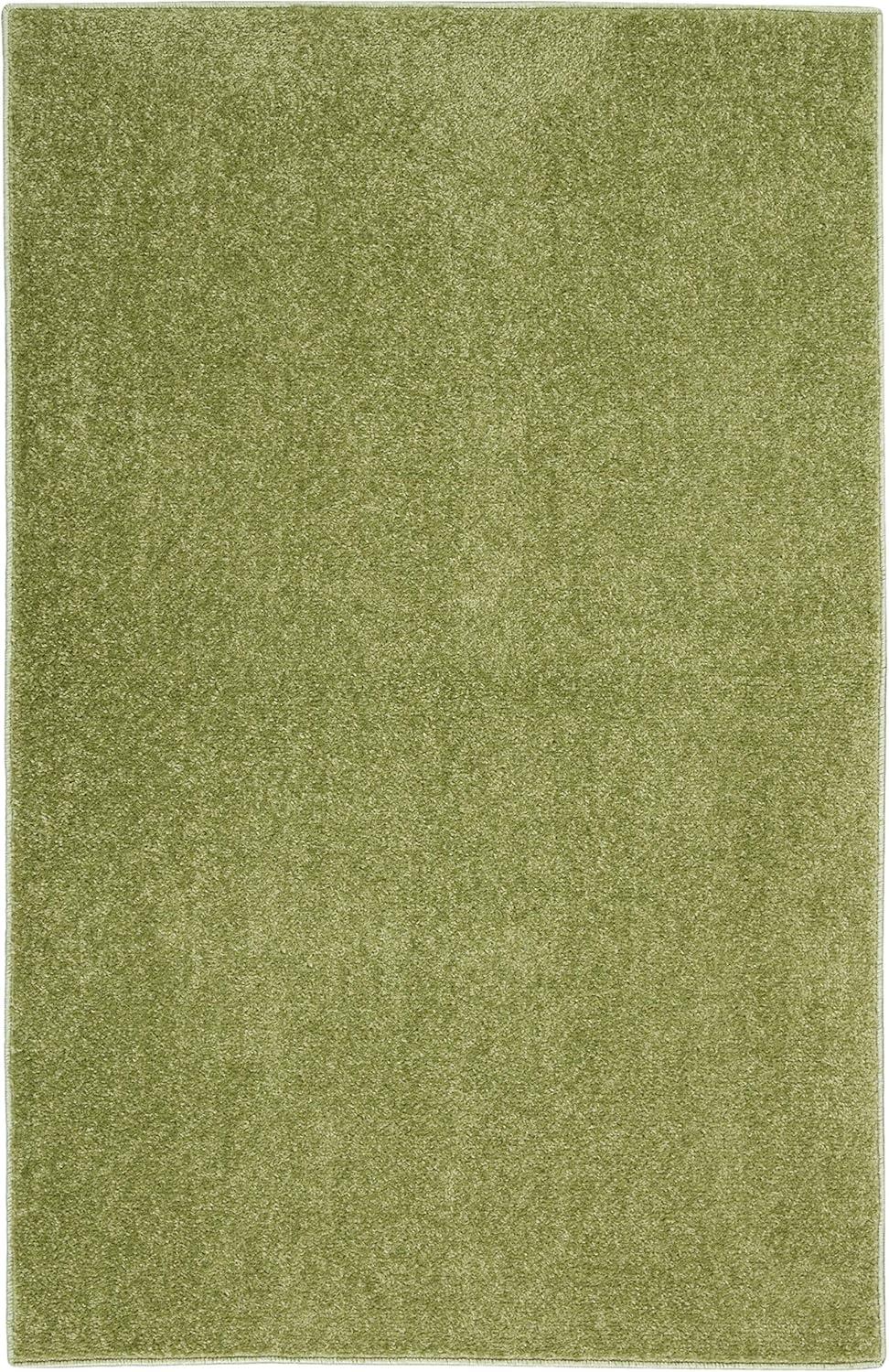 Nourison Essentials Solid Indoor/Outdoor Area Rug