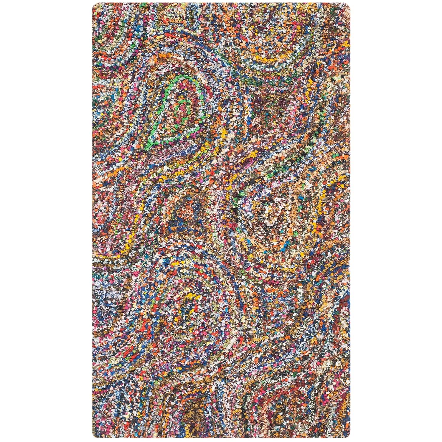 Nantucket NAN437 Hand Tufted Accent Rug - Multi - 2'3"x4' - Safavieh.