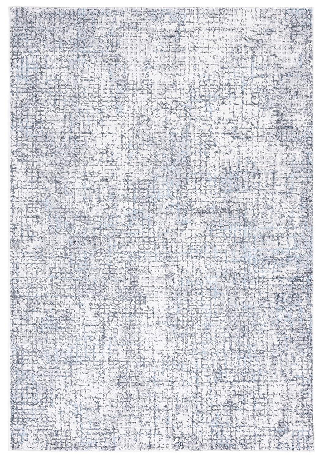 Toscana TOS672 Power Loomed Area Rug - Ivory/Grey - 8'x10' - Safavieh.