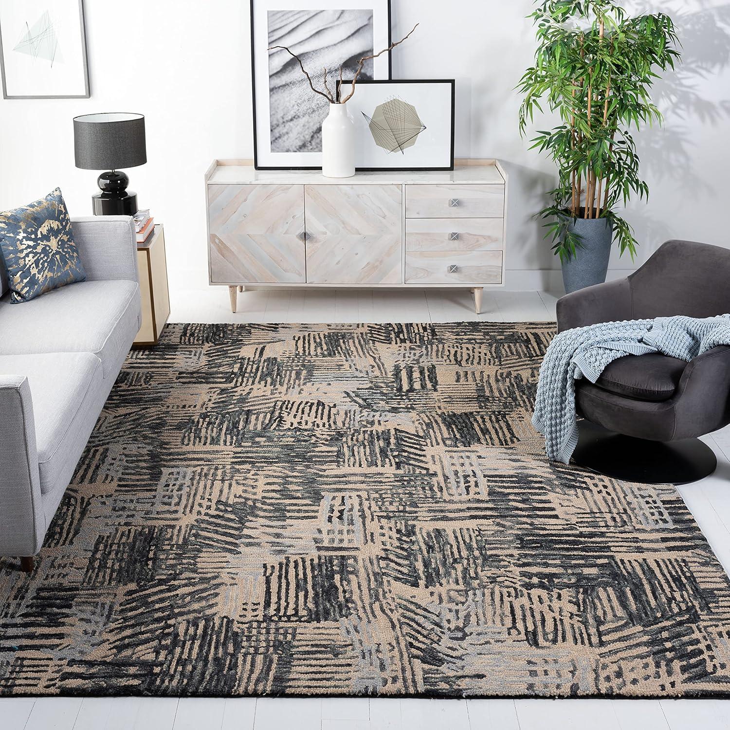 Rodeo Drive RD551 Hand Tufted Area Rug  - Safavieh