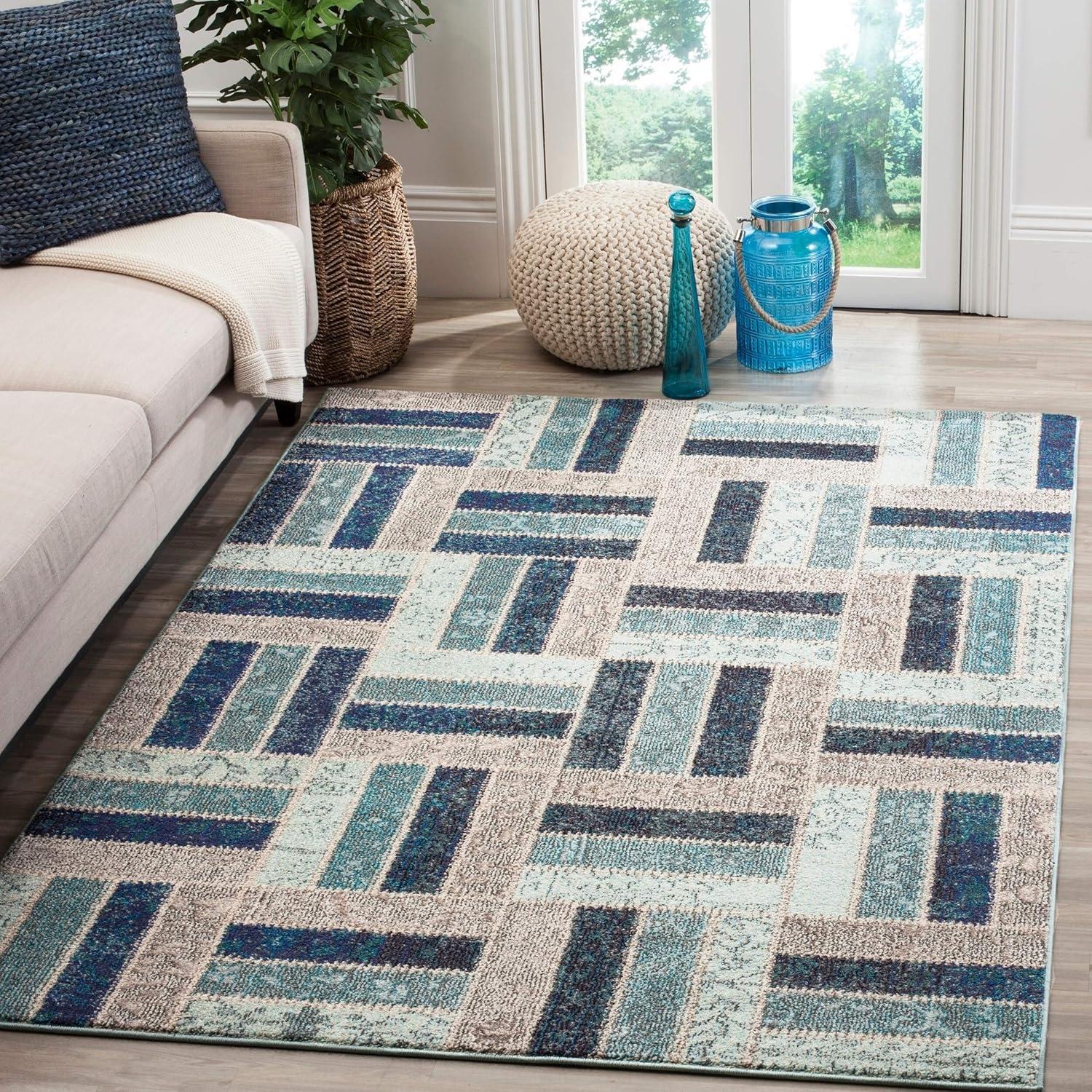 Monaco MNC214 Power Loomed Area Rug  - Safavieh