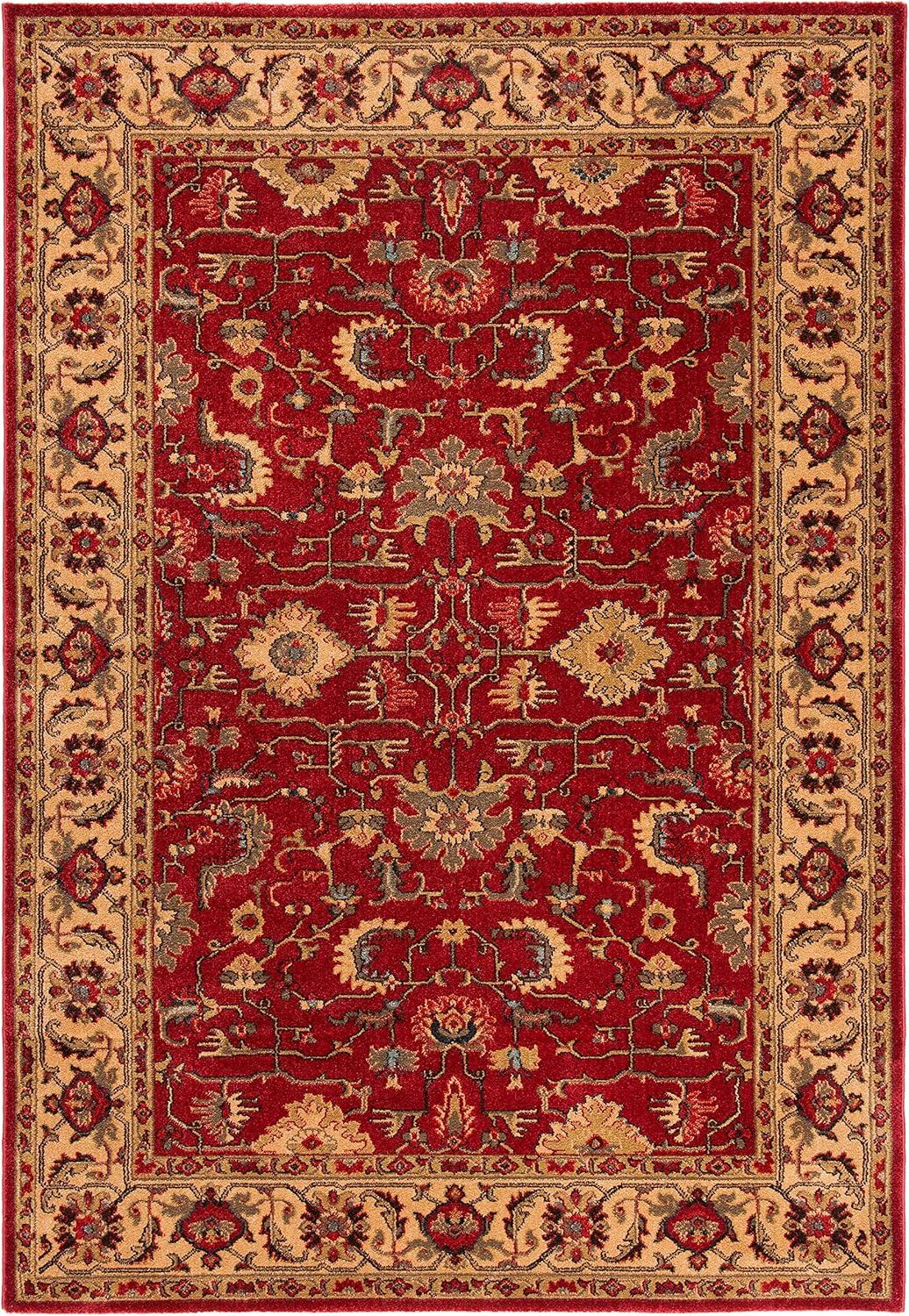 Mahal MAH693 Power Loomed Rugs - Safavieh