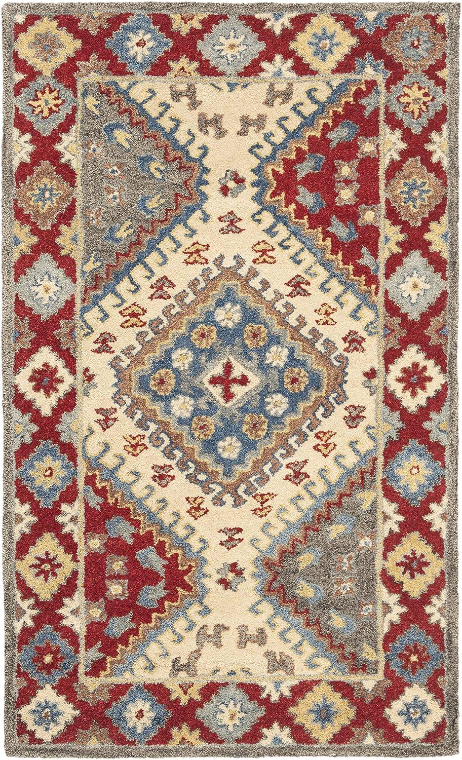 Antiquity AT507 Hand Tufted Area Rug  - Safavieh