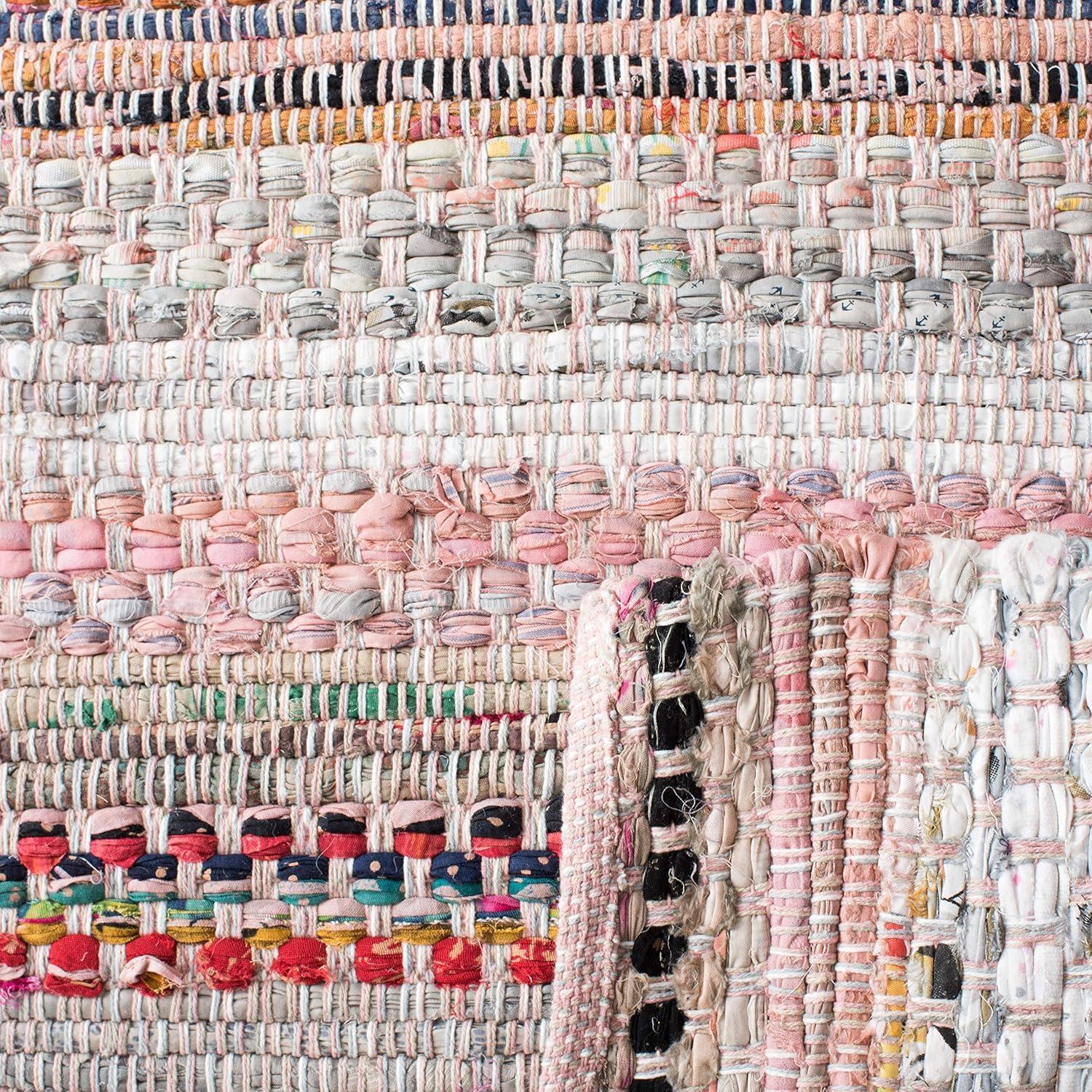 Montauk MTK975 Hand Woven Area Rug - Pink/Multi - 3'x5' - Safavieh.