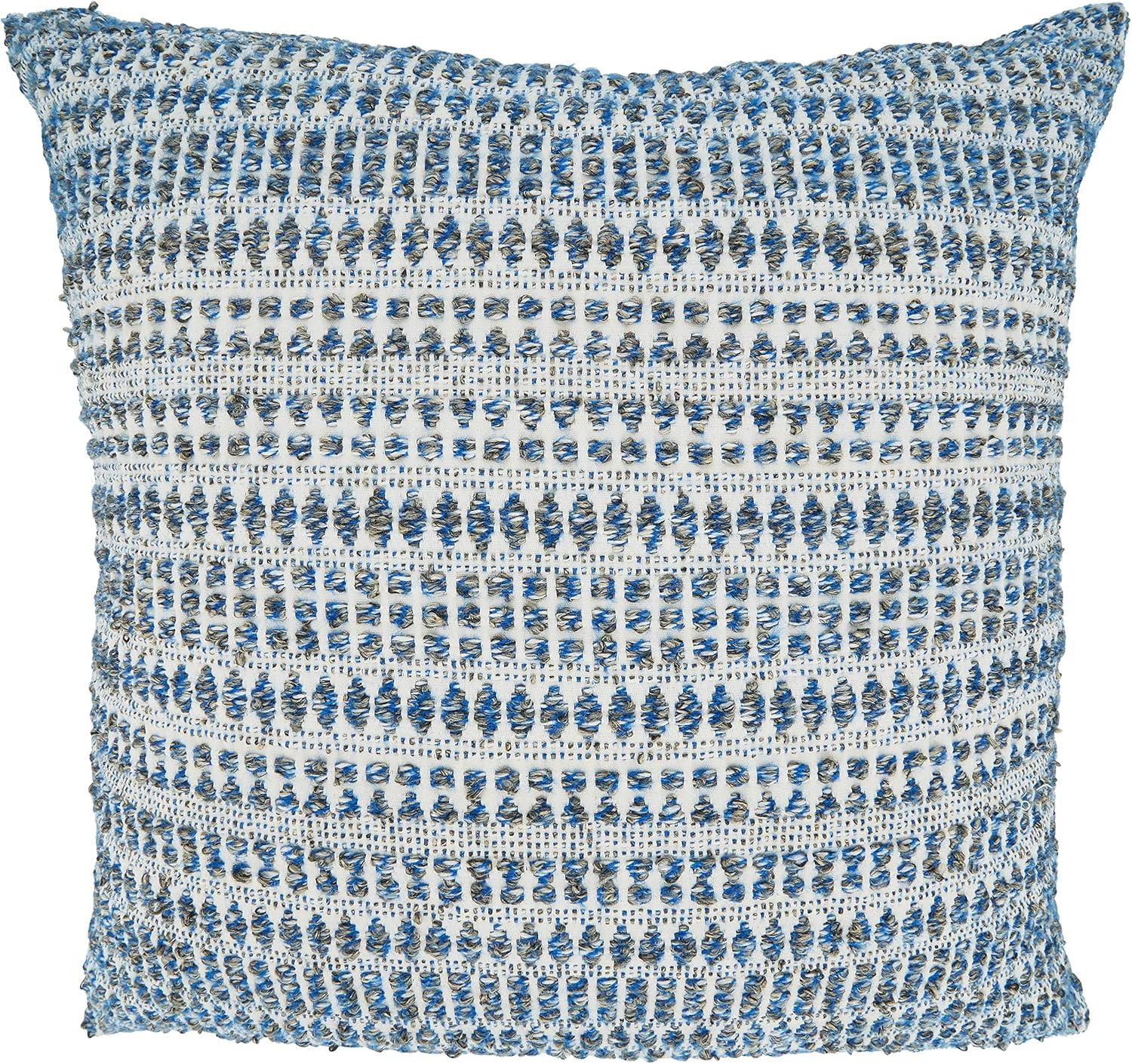 Saro Lifestyle Woven  Decorative Pillow Cover