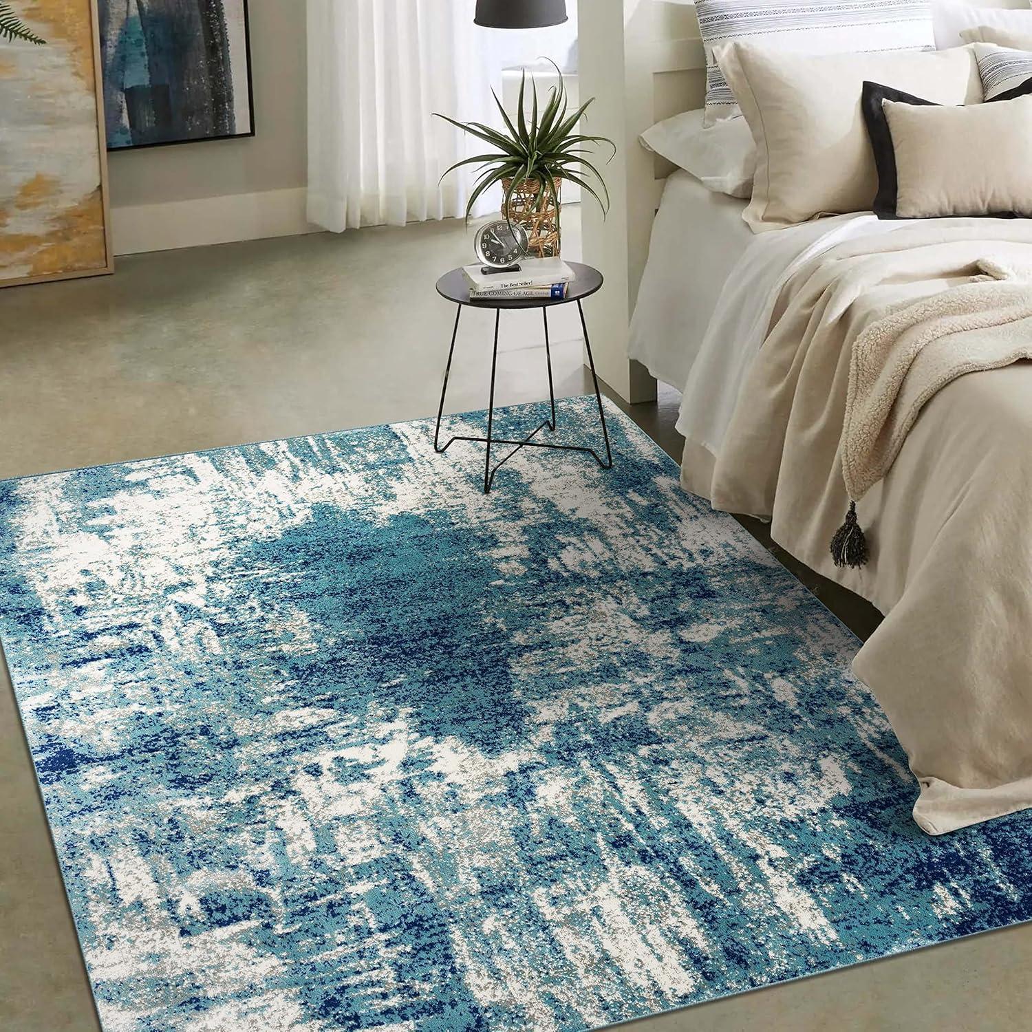 Luxe Weavers Victoria Collection Modern Abstract Area Rug