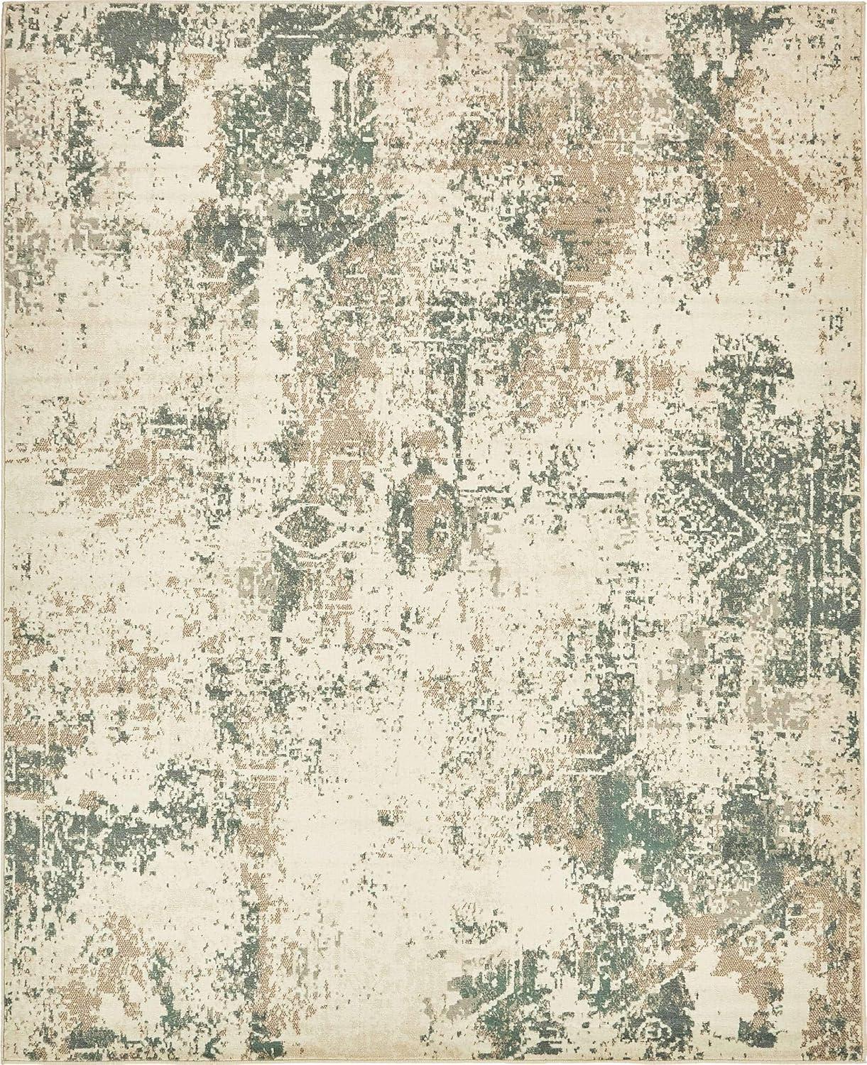 Unique Loom 8' 0 x 10' 0 Beige Tuareg Arid Area Rug