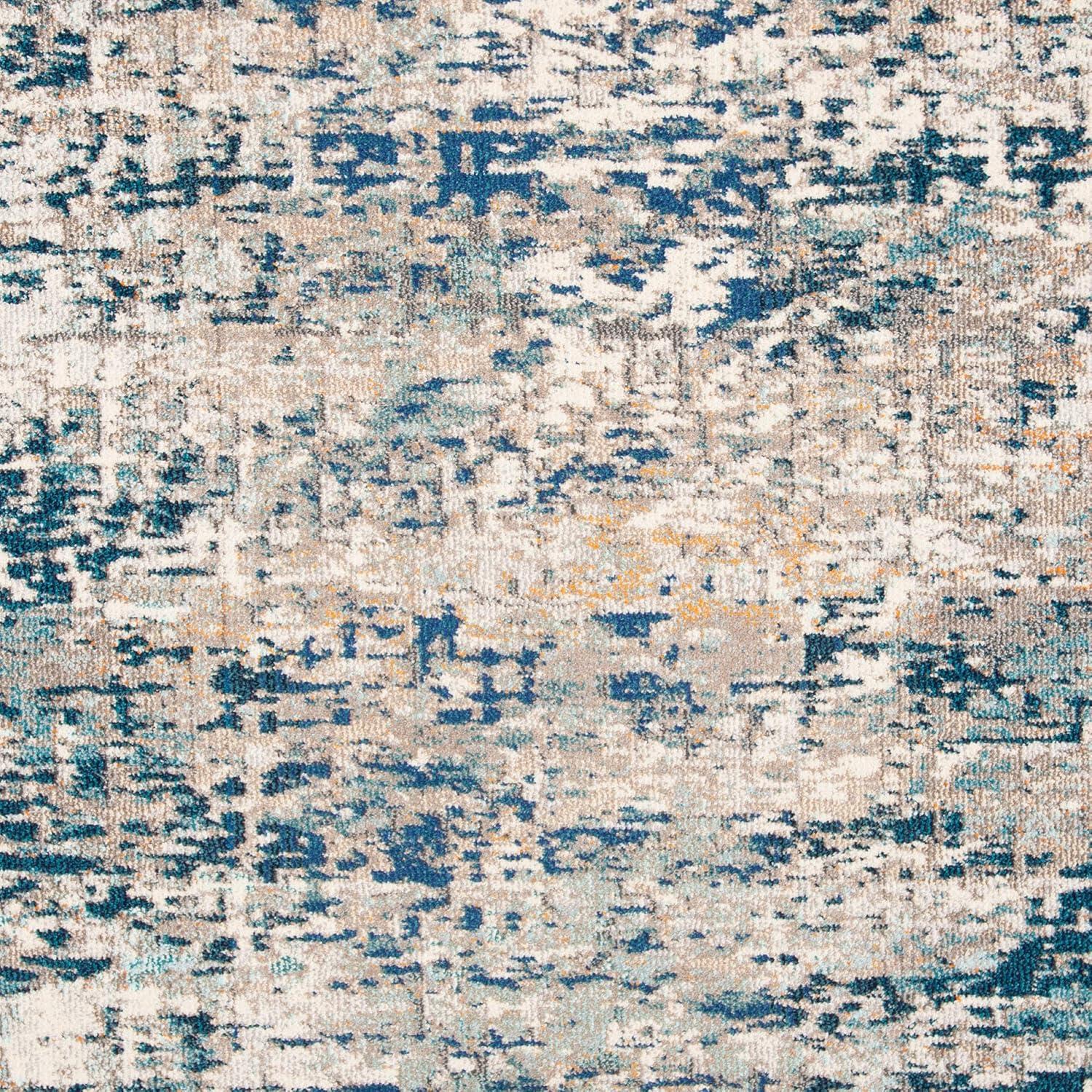 Madison Performance Abstract Rug