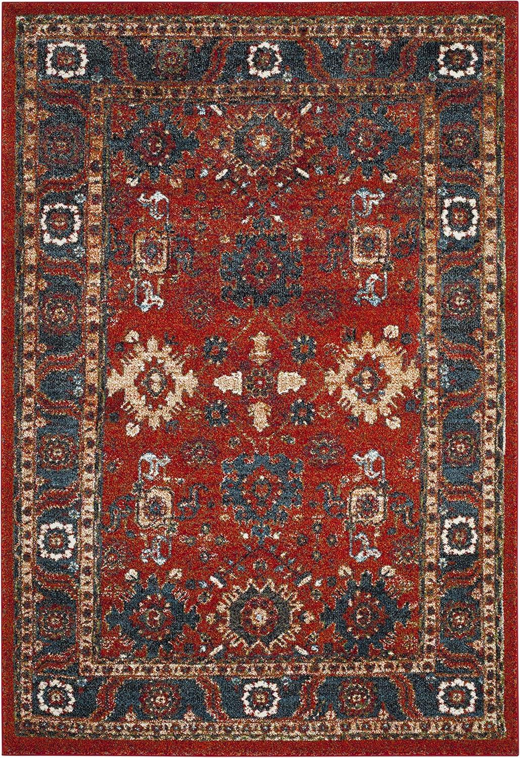 Vintage Hamadan VTH214 Power Loomed Area Rug  - Safavieh