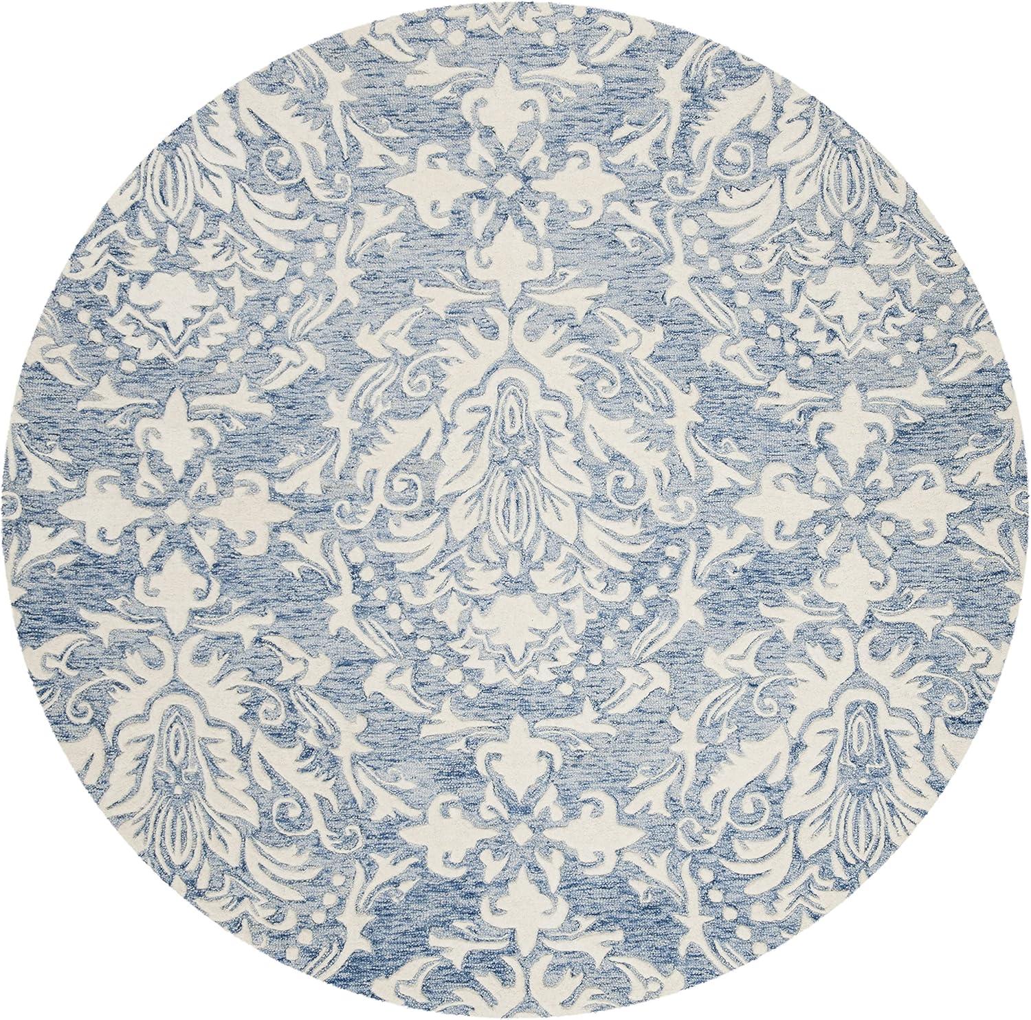 Blossom BLM107 Hand Tufted Area Rug  - Safavieh