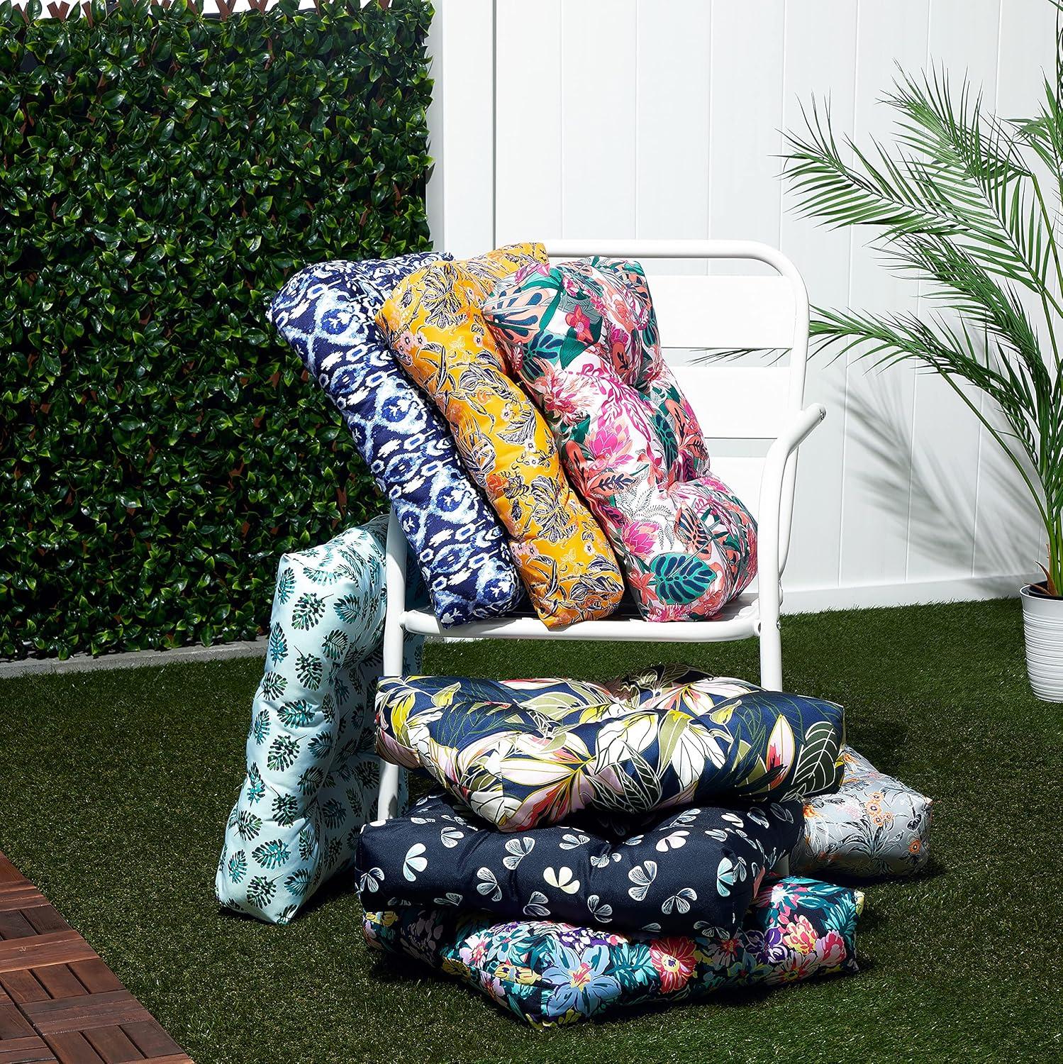 Vera Bradley by Classic Accessories Water-Resistant Patio Chair Cushions