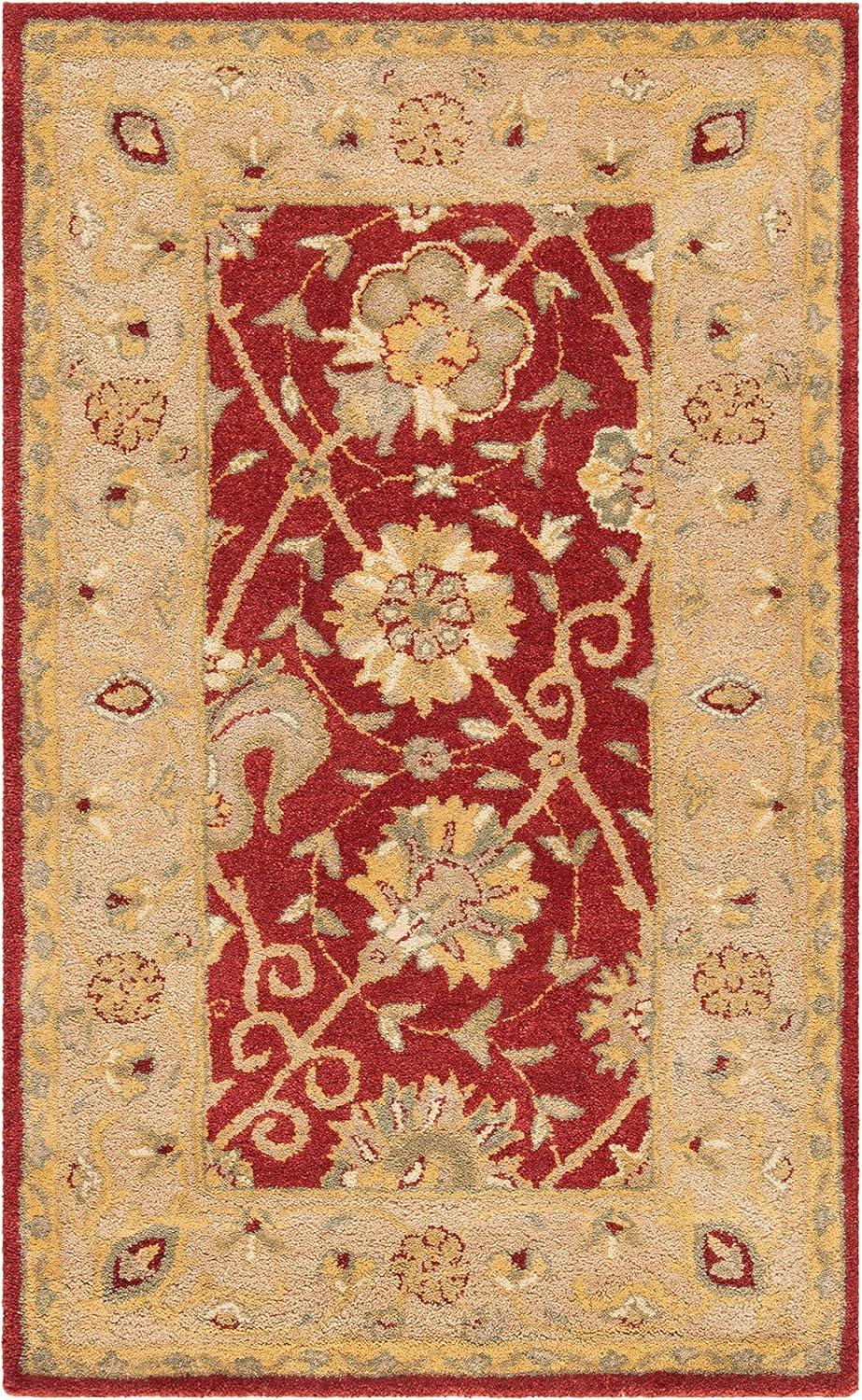 Antiquity AT21 Hand Tufted Area Rug  - Safavieh