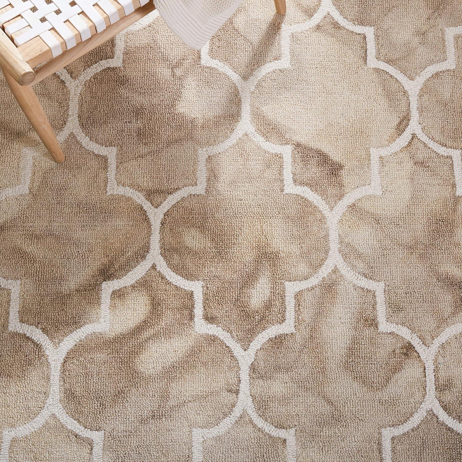 Dip Dye DDY535 Hand Tufted Accent Rug - Beige/Ivory - 2'x3' - Safavieh.