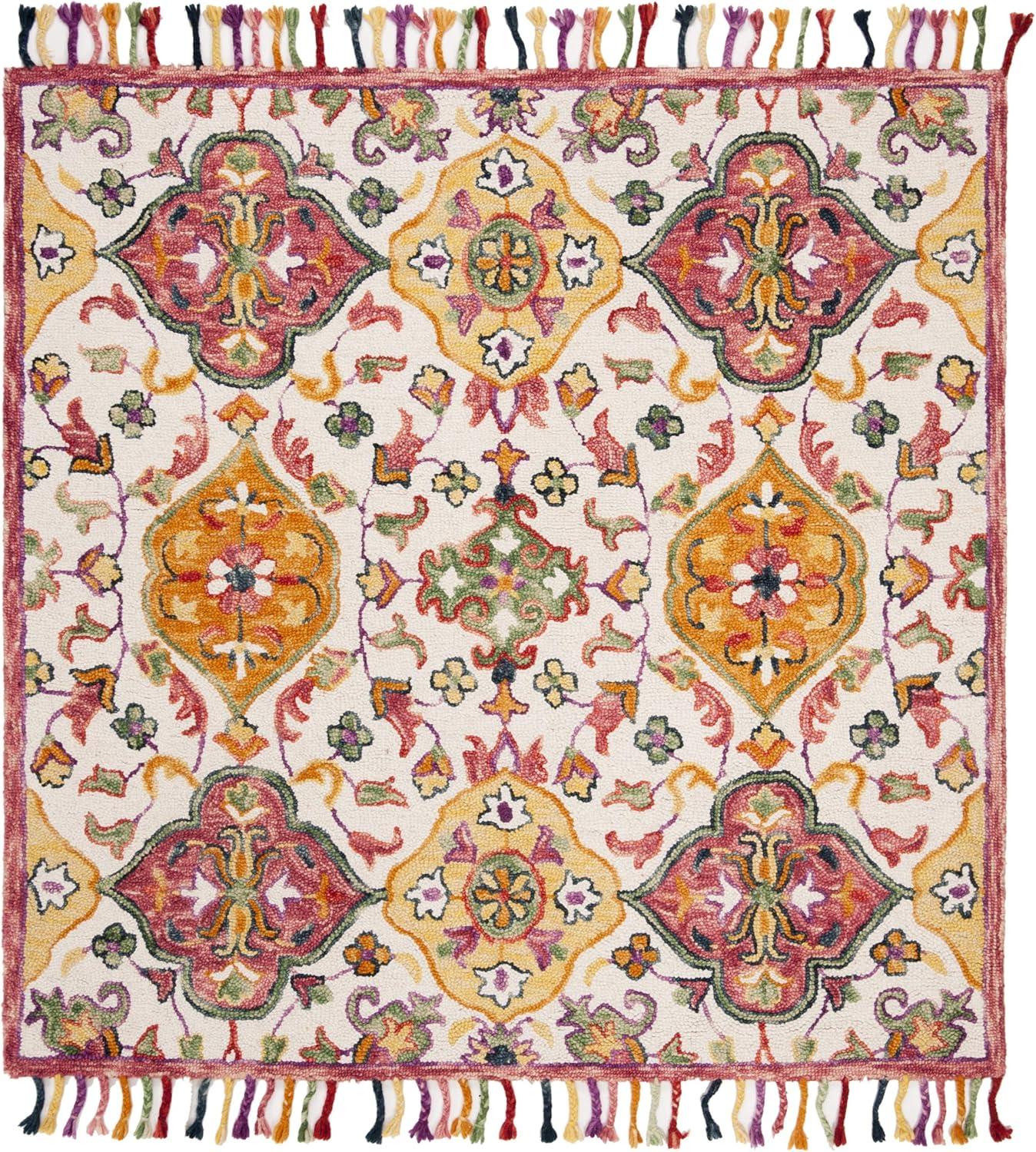 Blossom BLM456 Hand Tufted Area Rug  - Safavieh