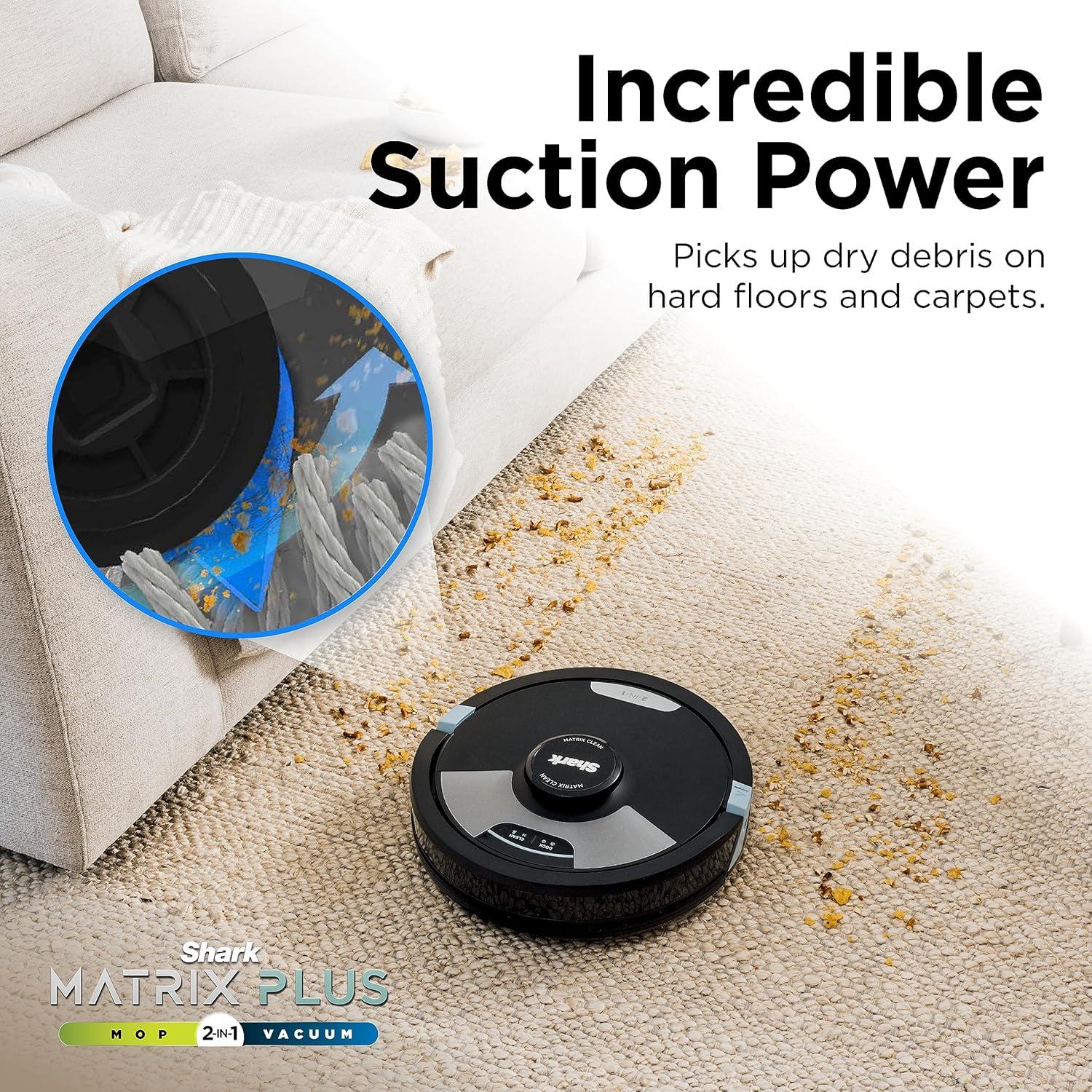 Shark AI Ultra 2-in-1 Robot Vacuum and Mop with XL HEPA Self-Empty Base