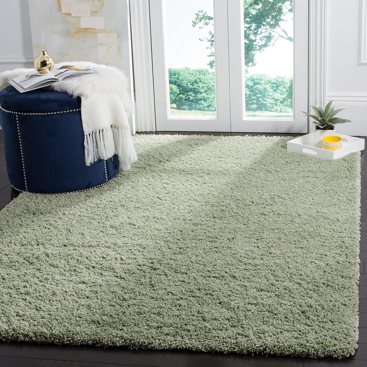 Laguna Shag SGL303 Power Loomed Area Rug  - Safavieh