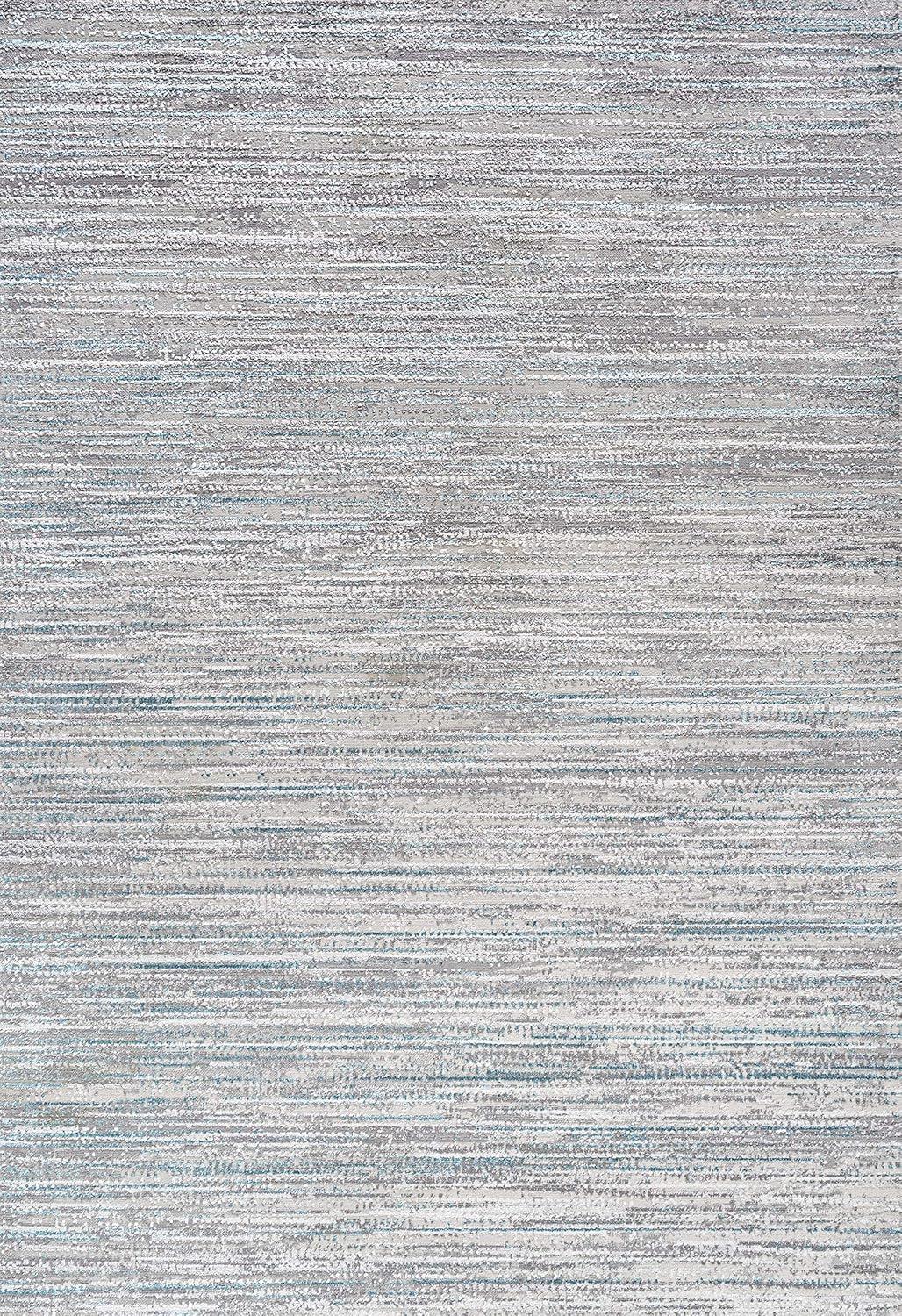 JONATHAN Y Loom Modern Strie' Solid & Striped Indoor Area Rug