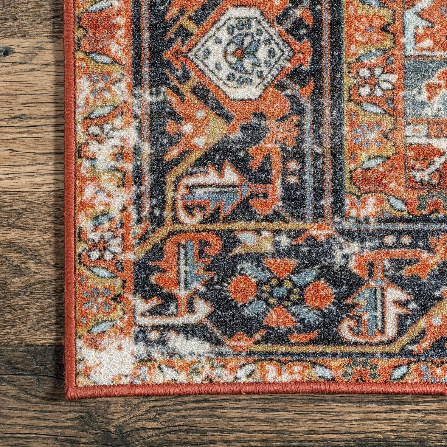 Nuloom Sherita Distressed Persian Indoor Area Rug