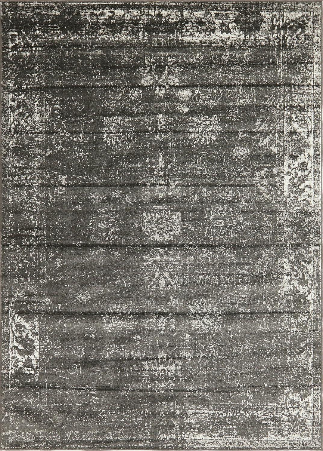 Unique Loom Sofia Casino Floral Indoor Woven Area Rug