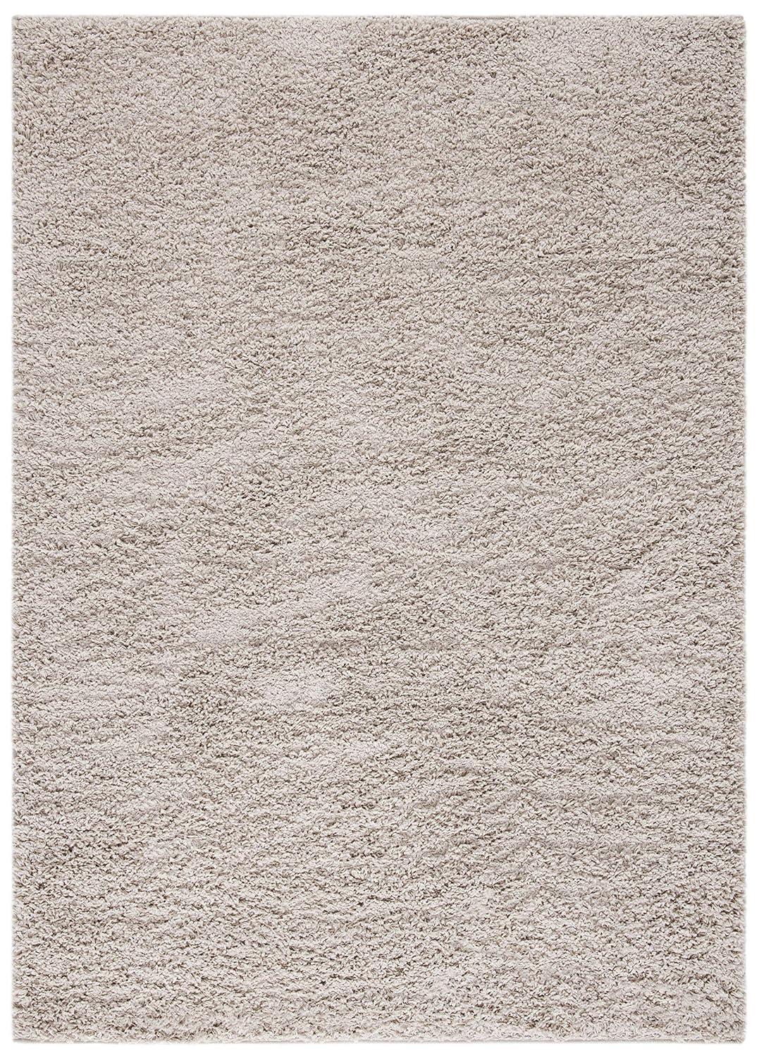 Venus Shag VNS520 Power Loomed Area Rug - Taupe - 8'9"x11'9" - Safavieh.