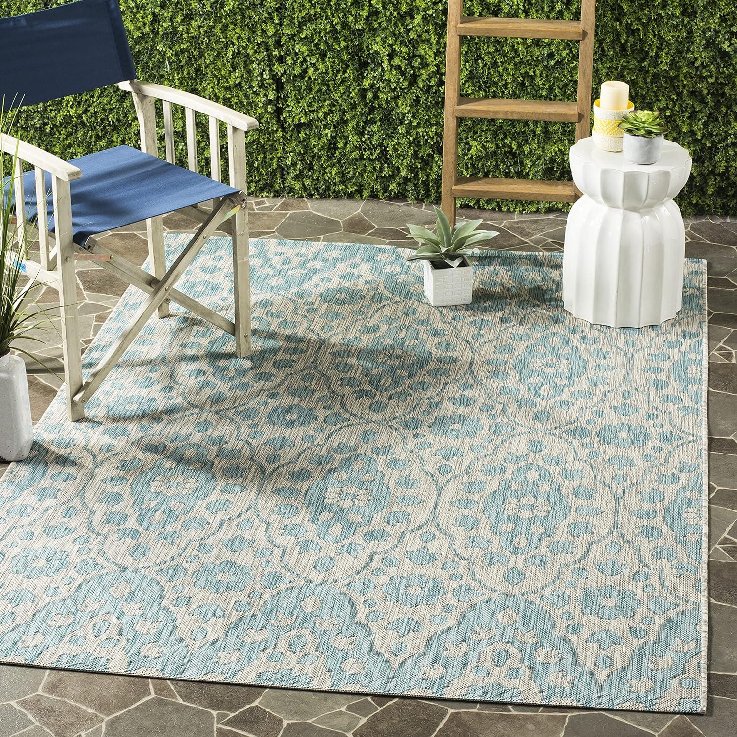Regal Martha Stewart Performance Floral Rug