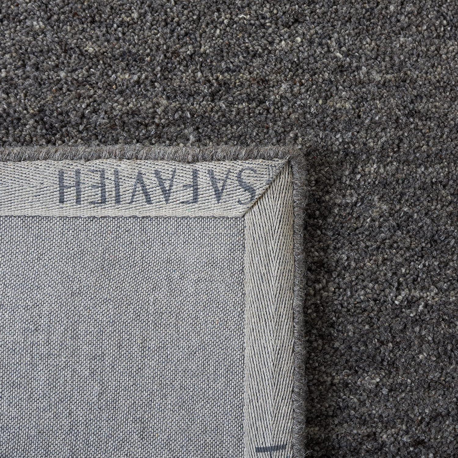 Himalaya HIM413 Hand Tufted Area Rug - Gray - 8'x10' - Safavieh..