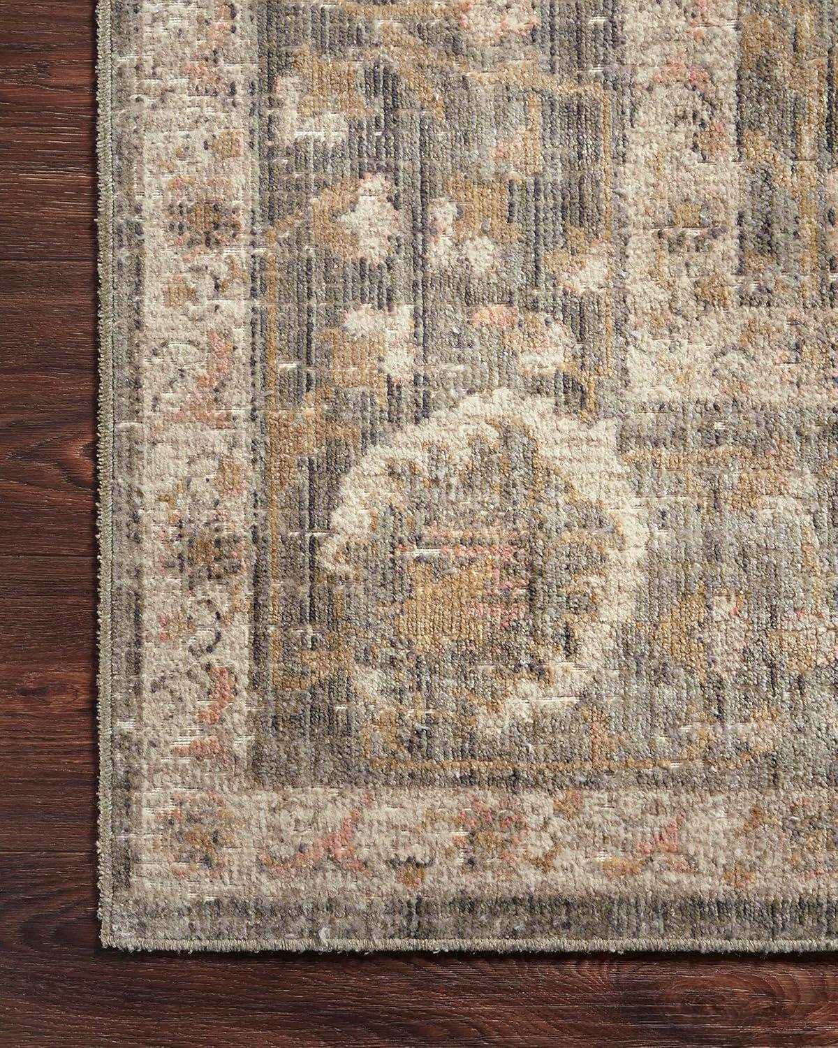 Rosemarie Rug by Chris Loves Julia x Loloi - Sage and Blush / 7'10" x 10'