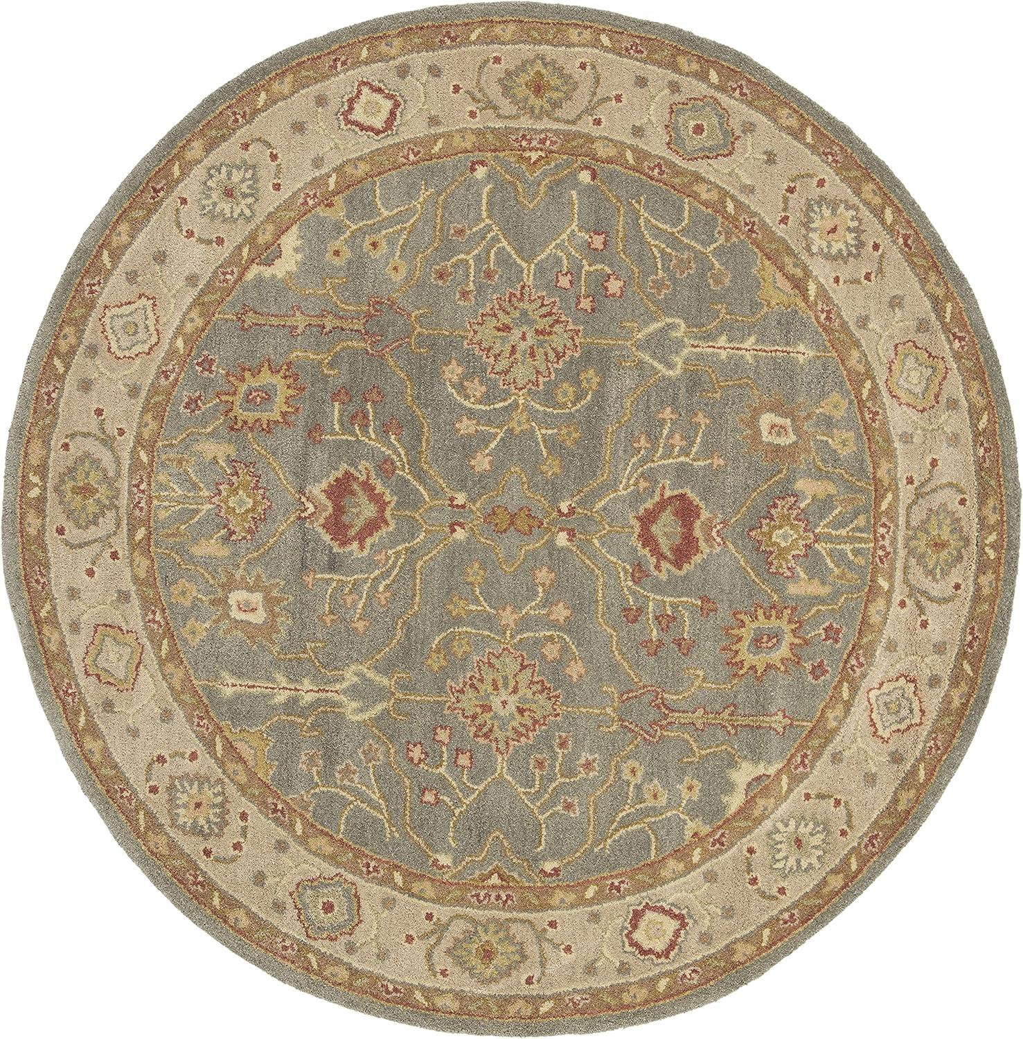 Antiquity AT314 Hand Tufted Area Rug  - Safavieh