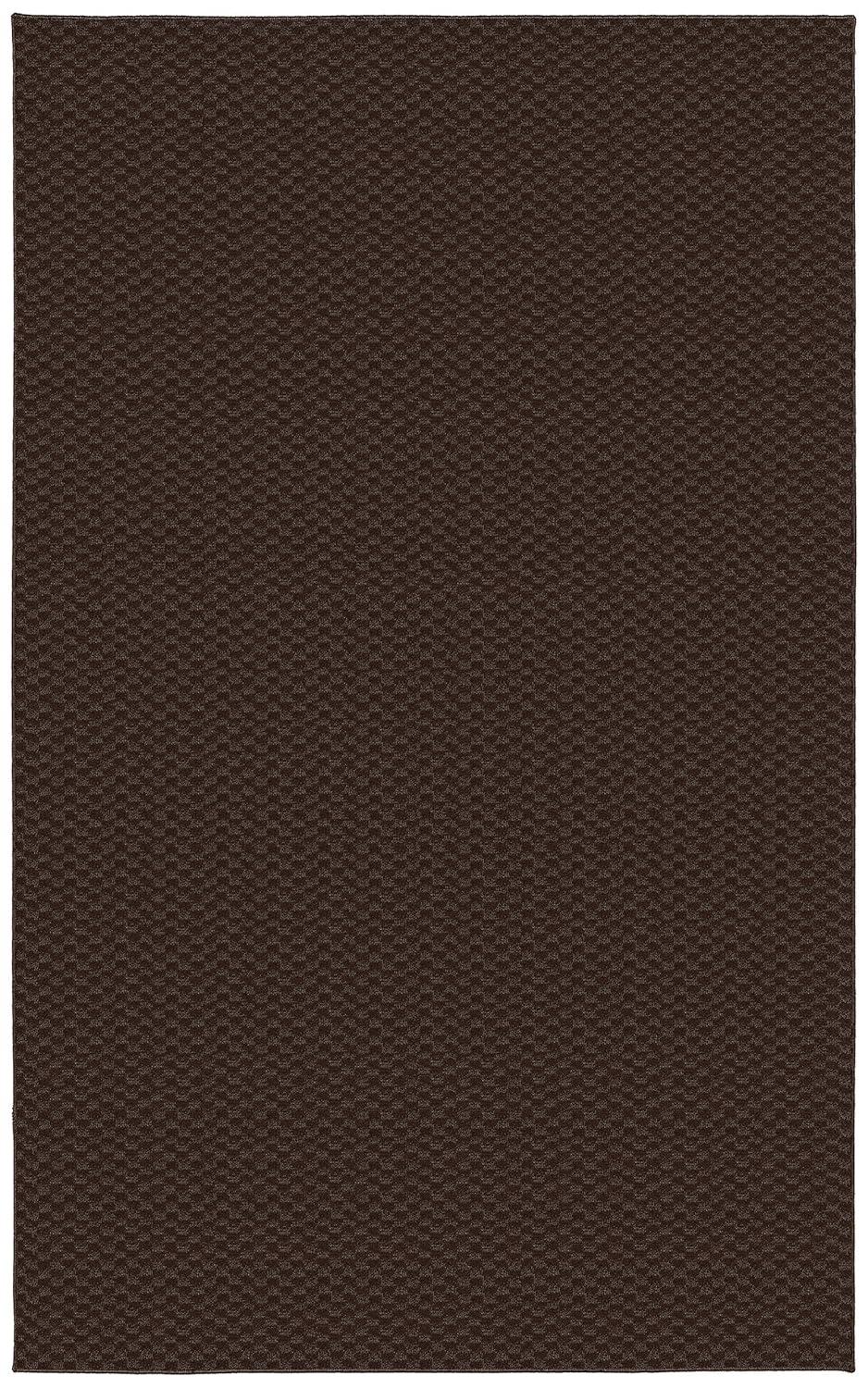 Garland Rug Medallion Mocha Indoor Area Rug, 3' x 5'