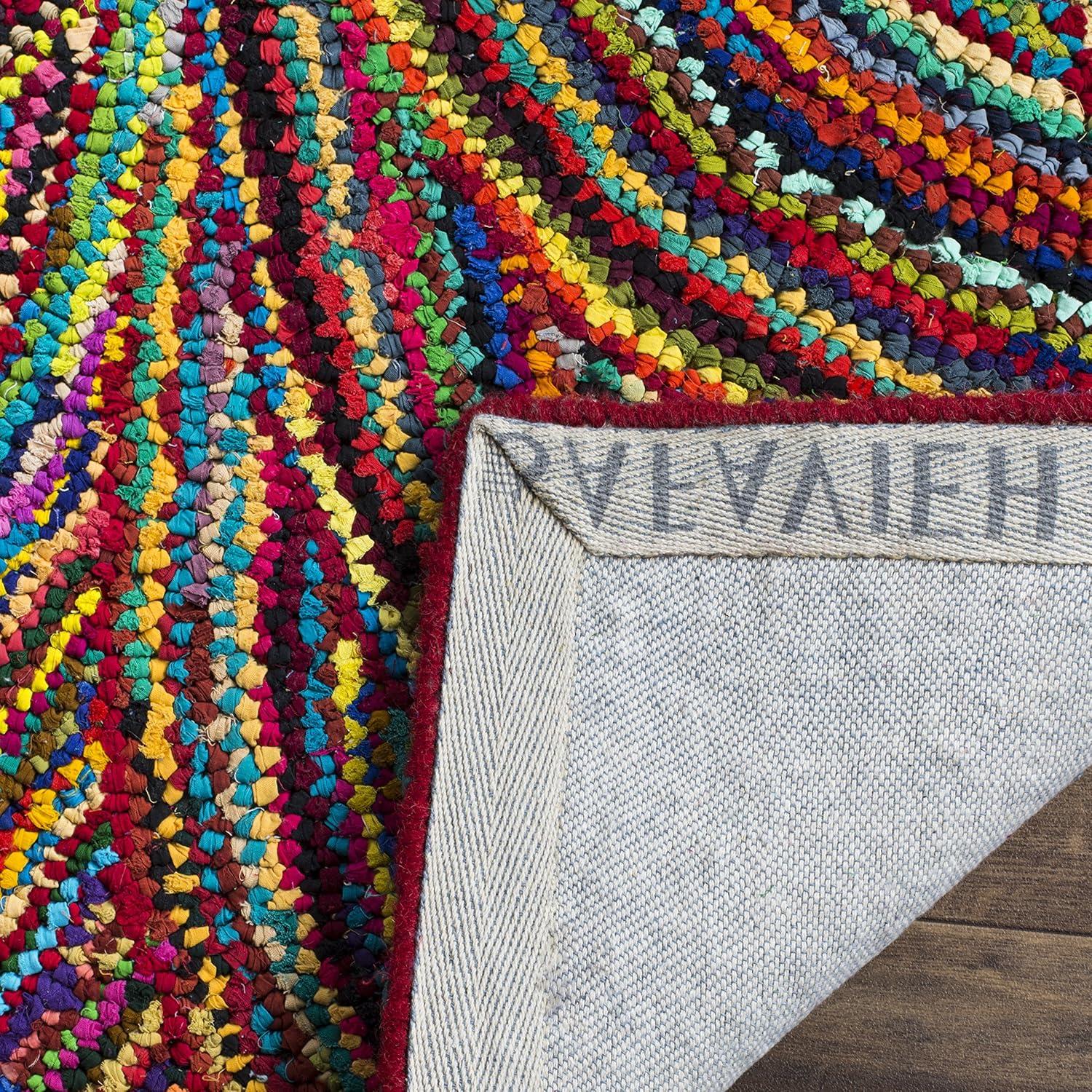 Nantucket NAN445 Hand Tufted Accent Rug - Multi - 2'3"x4' - Safavieh.