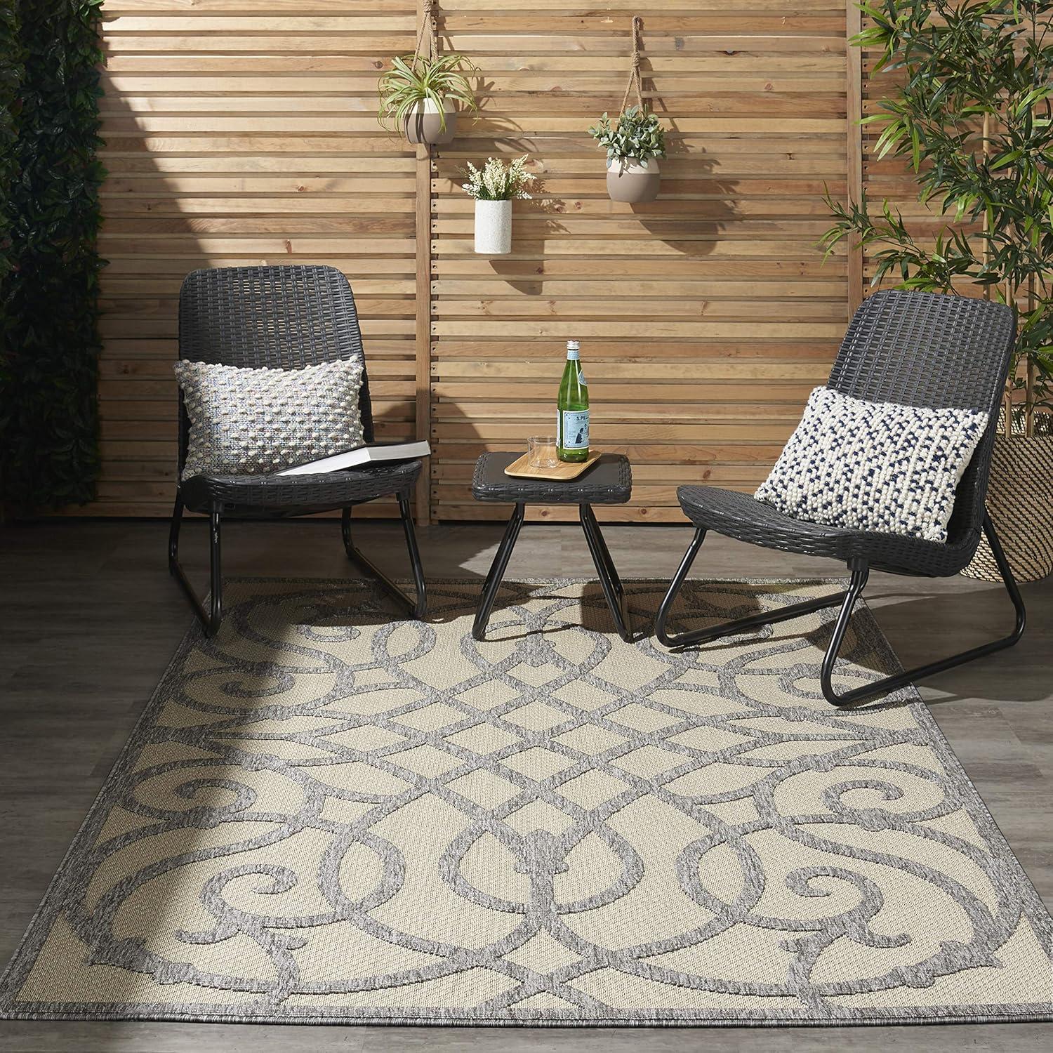 Nourison Palamos PLS04 Indoor/Outdoor Area Rug