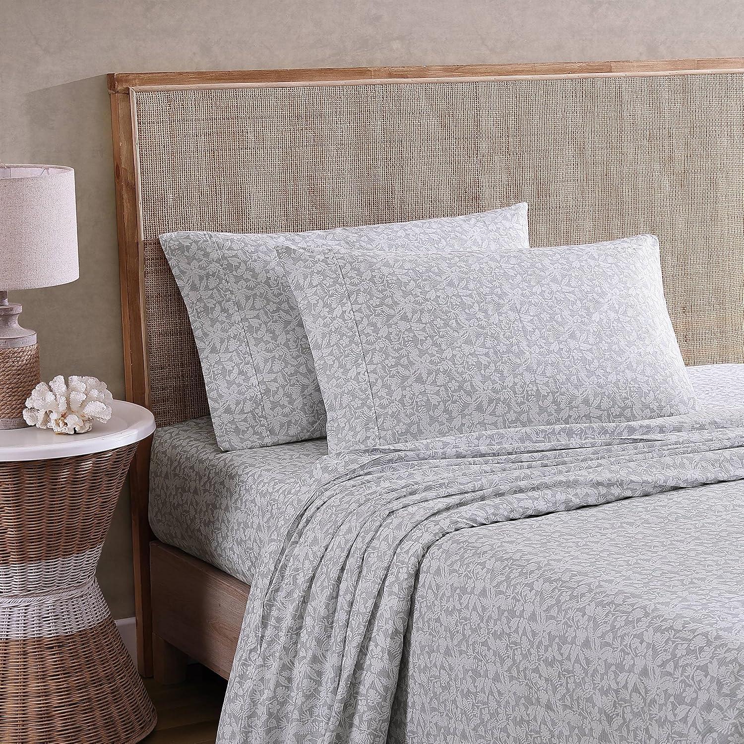 Tommy Bahama Cotton Percale Printed Sheet Sets