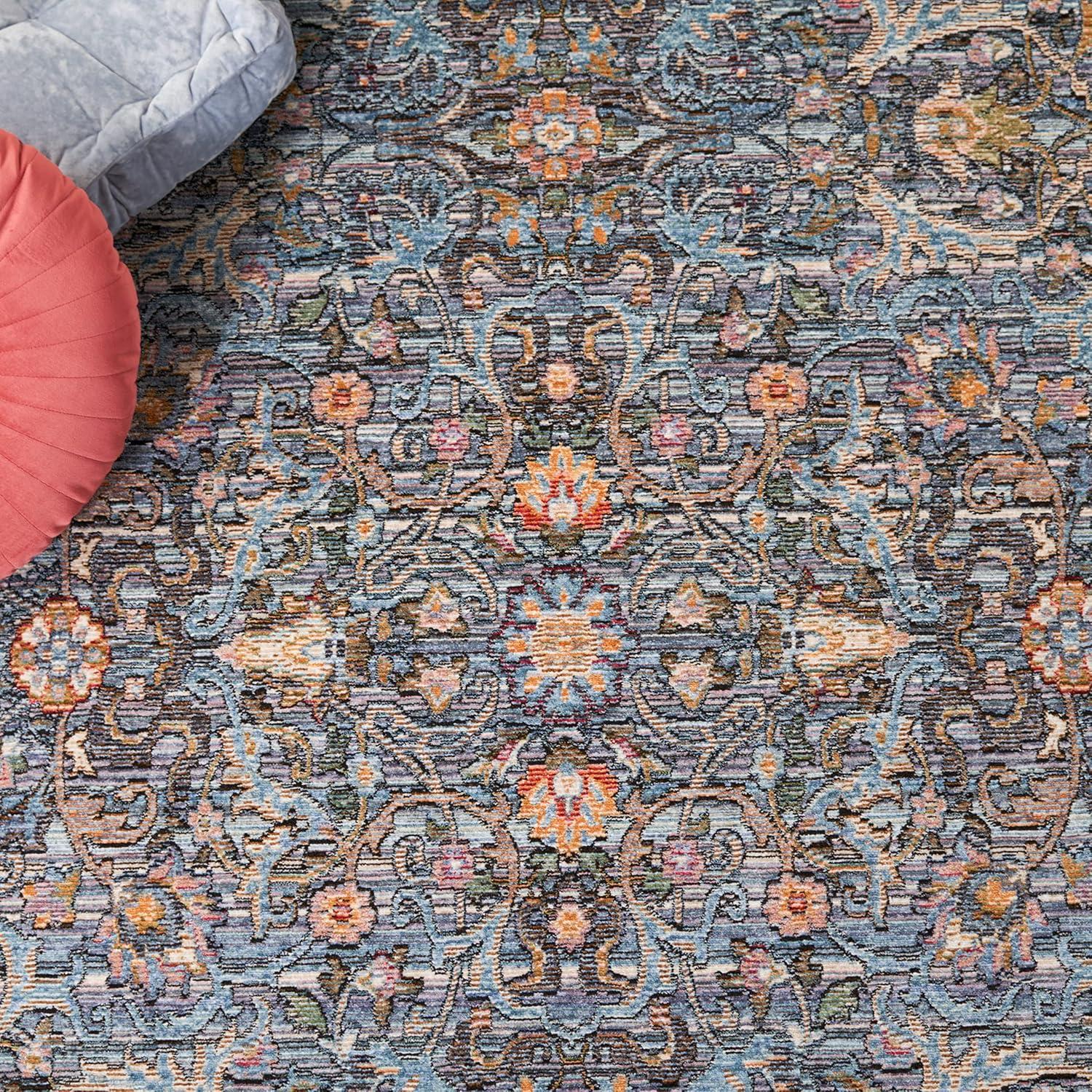 Safavieh Crimson Performance Oriental Rug | Wayfair