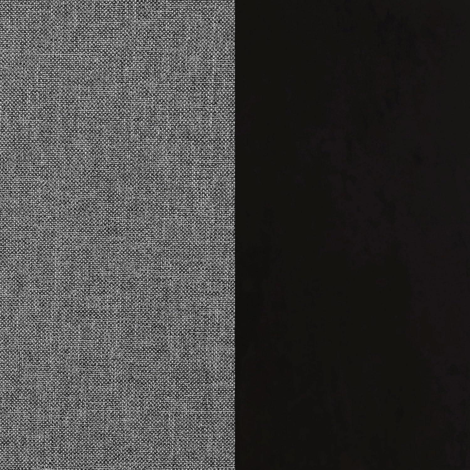 Coaster Upholstered Traditional Fabric Dining Chairs in Gray