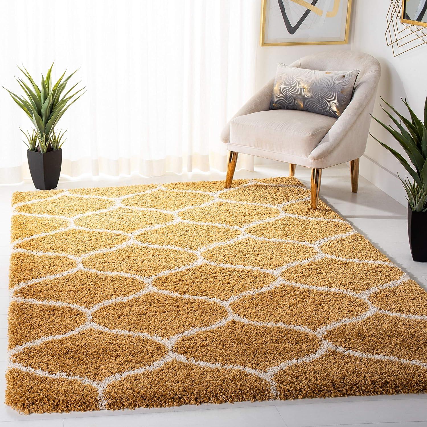 Hudson Shag SGH280 Power Loomed Area Rug  - Safavieh