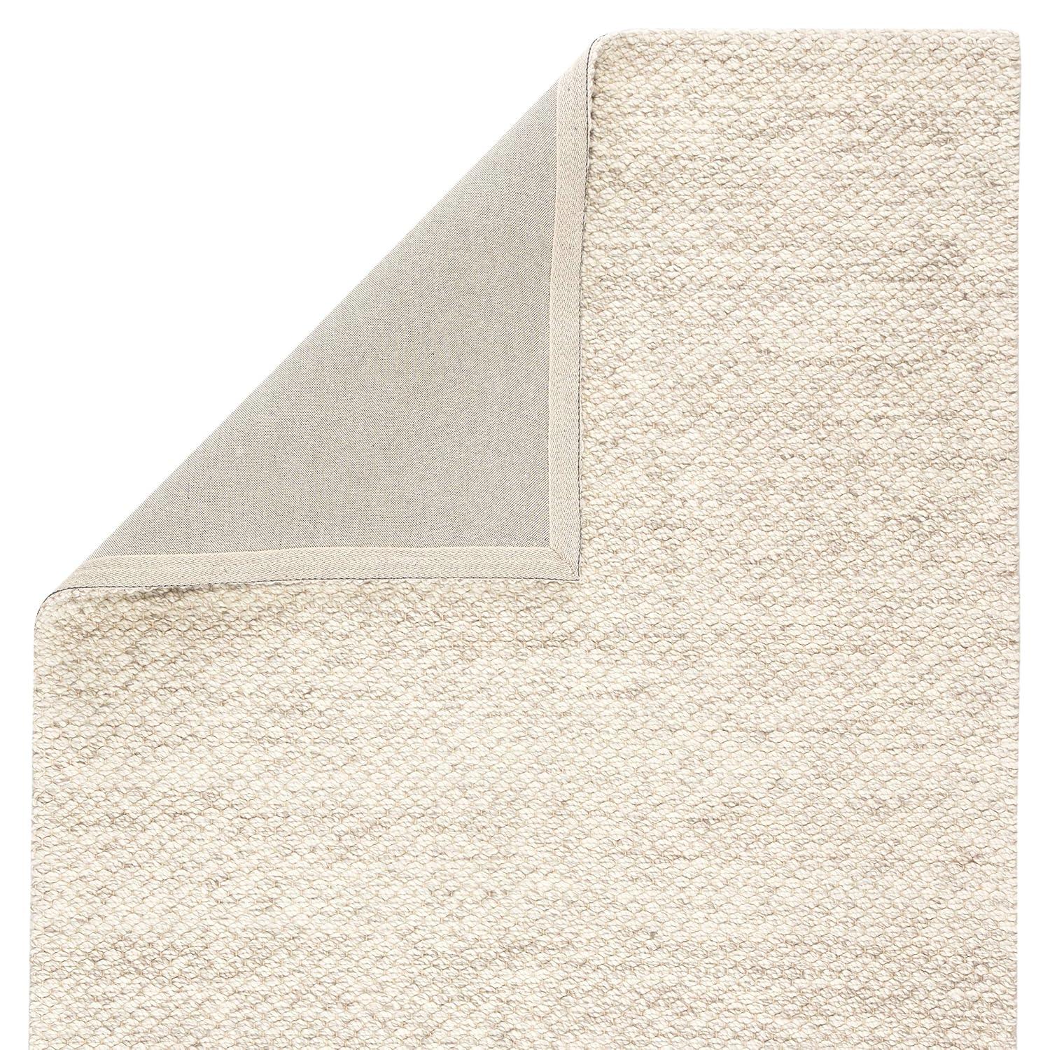 Scandinavia Rakel Wool Oriental Area Rug in Ivory/Grey