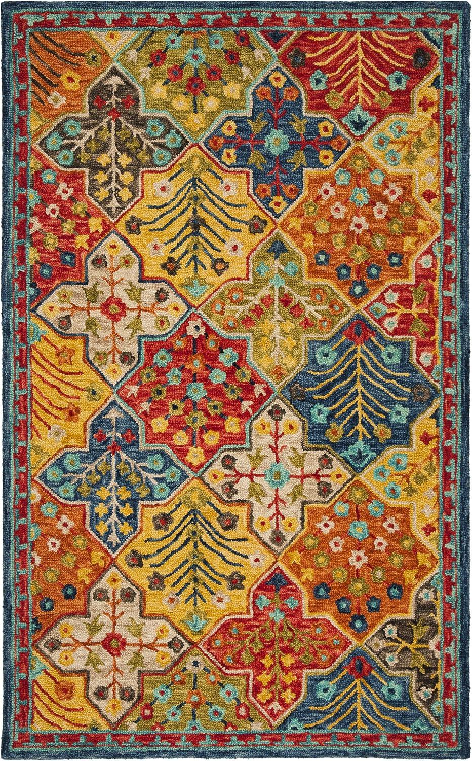 Aspen APN514 Hand Tufted Area Rug  - Safavieh