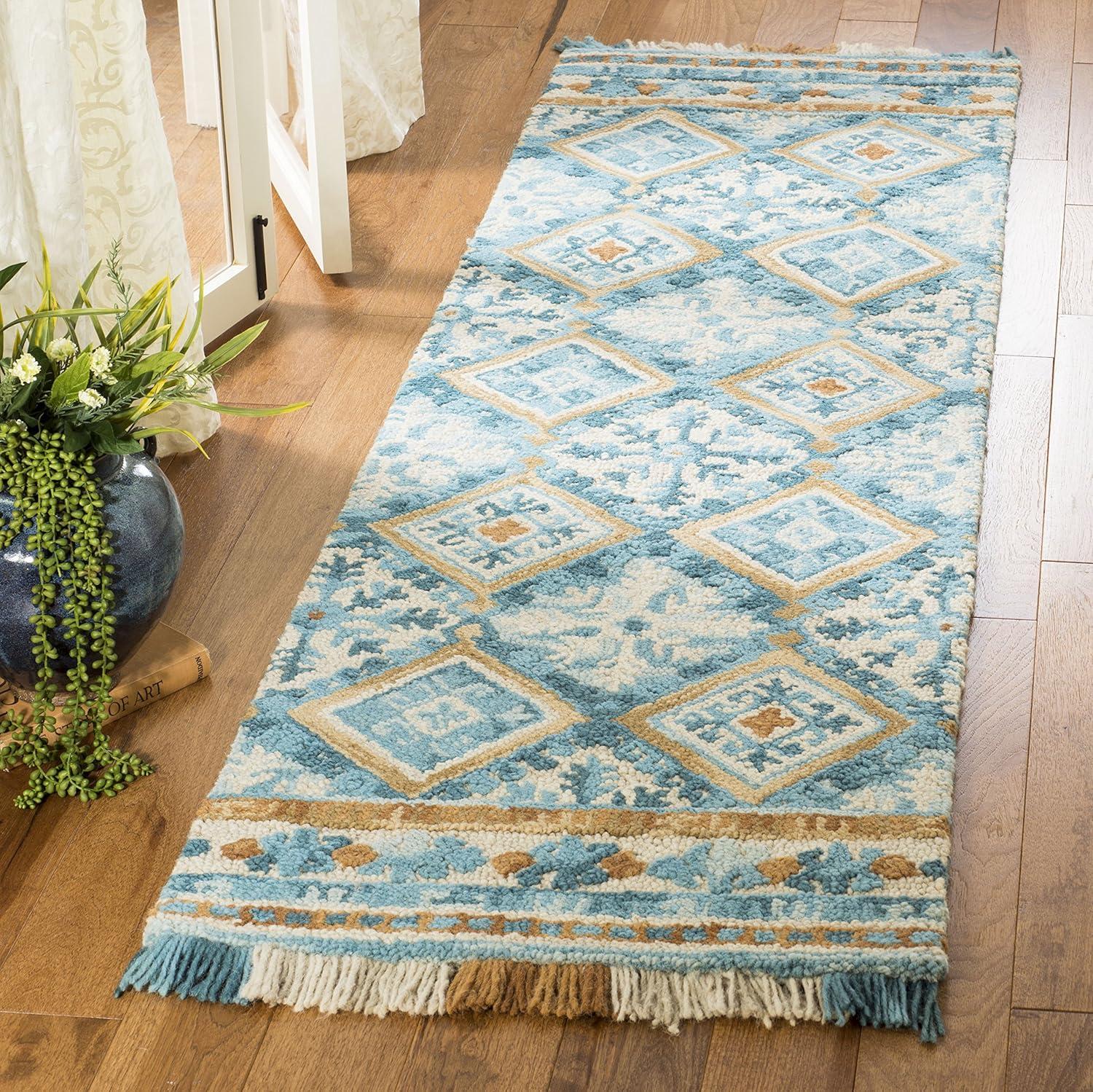 Blossom BLM421 Hand Tufted Area Rug  - Safavieh