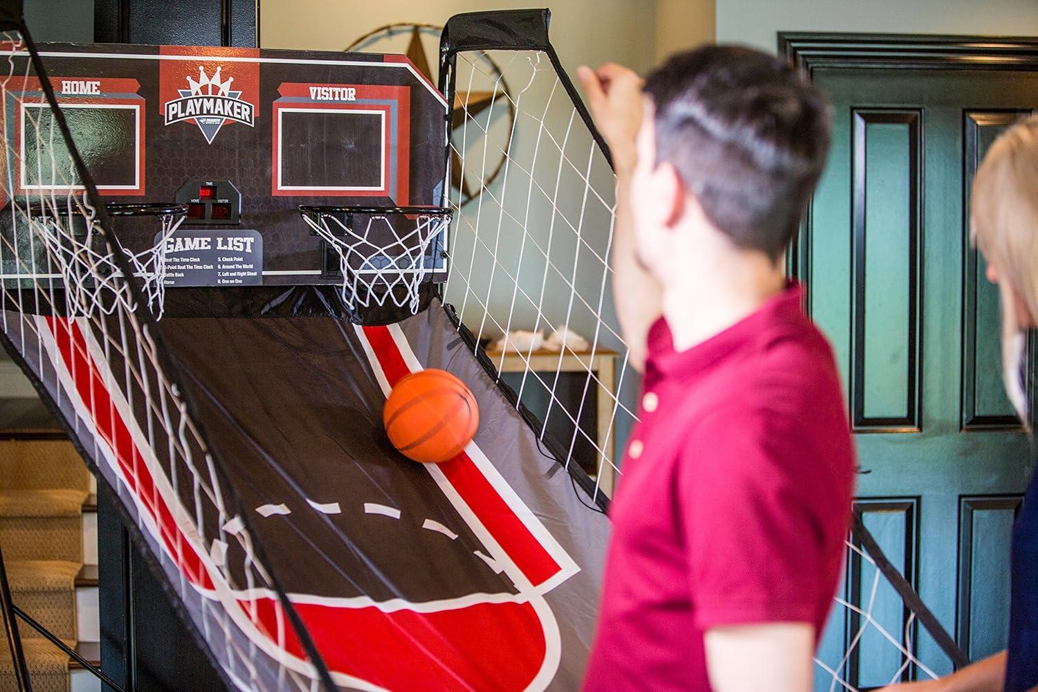 Triumph Play Maker Double Shootout Basketball Arcade Game