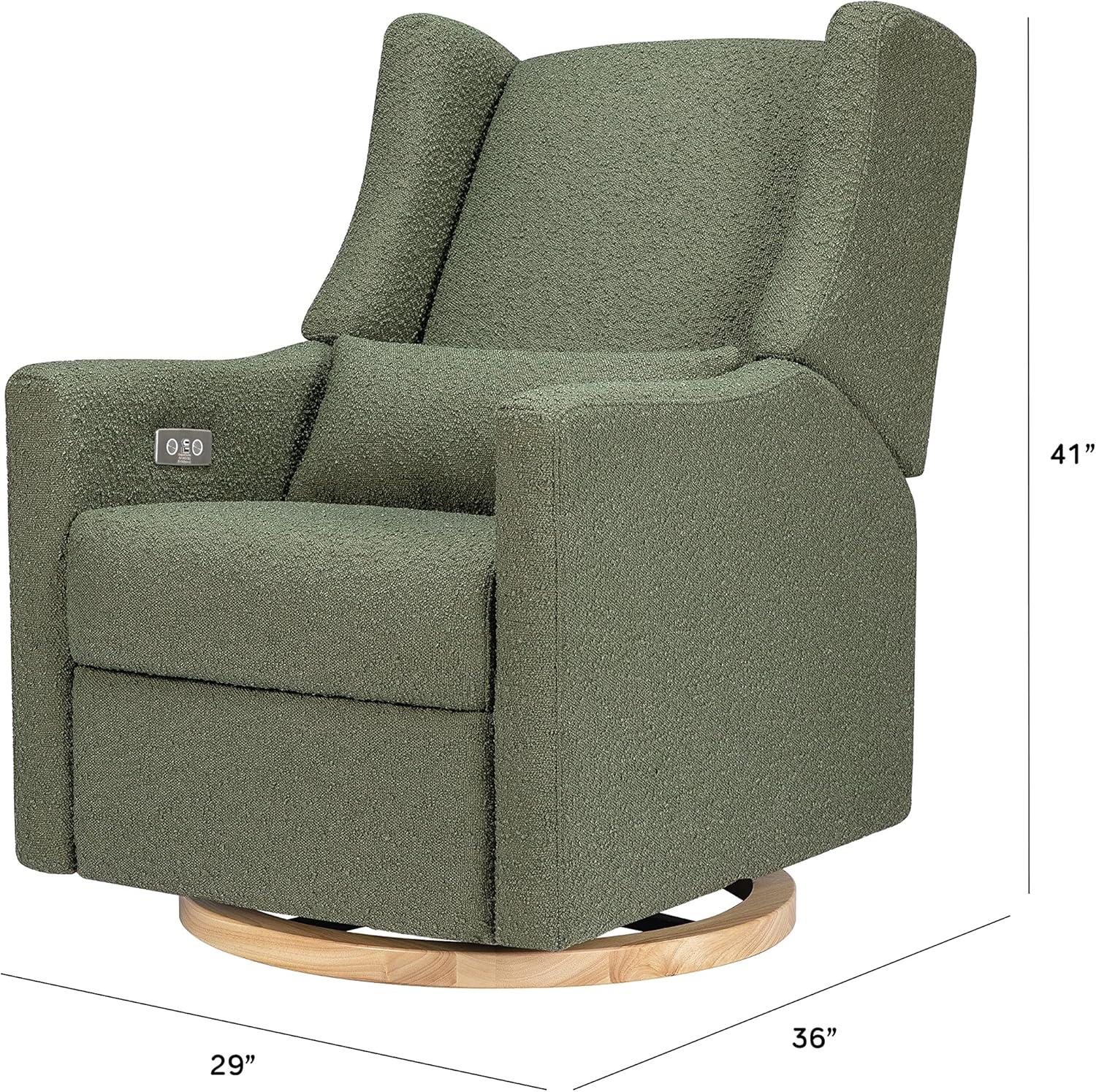 Kiwi Electronic Swivel Reclining Glider