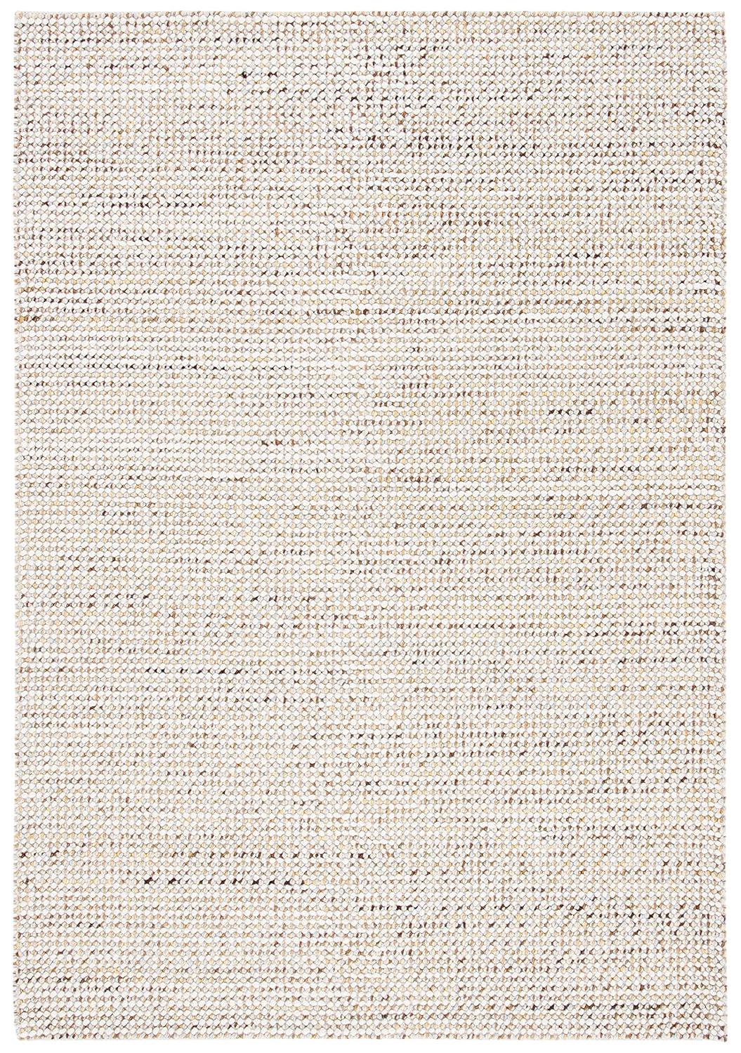 Latitude Run® Vermont Hand Woven Wool Solid Color Rug