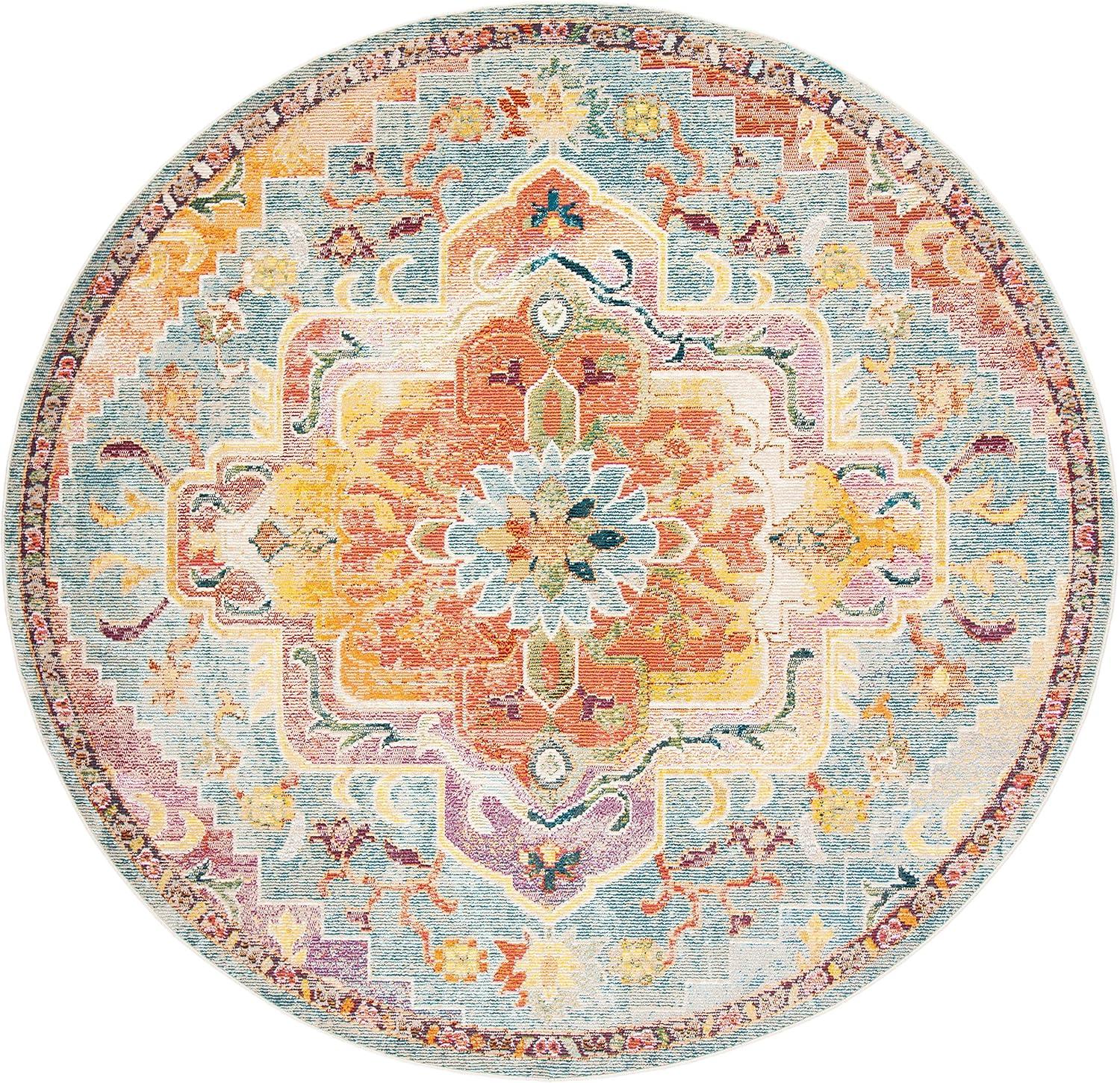 Crystal CRS501 Area Rug  - Safavieh