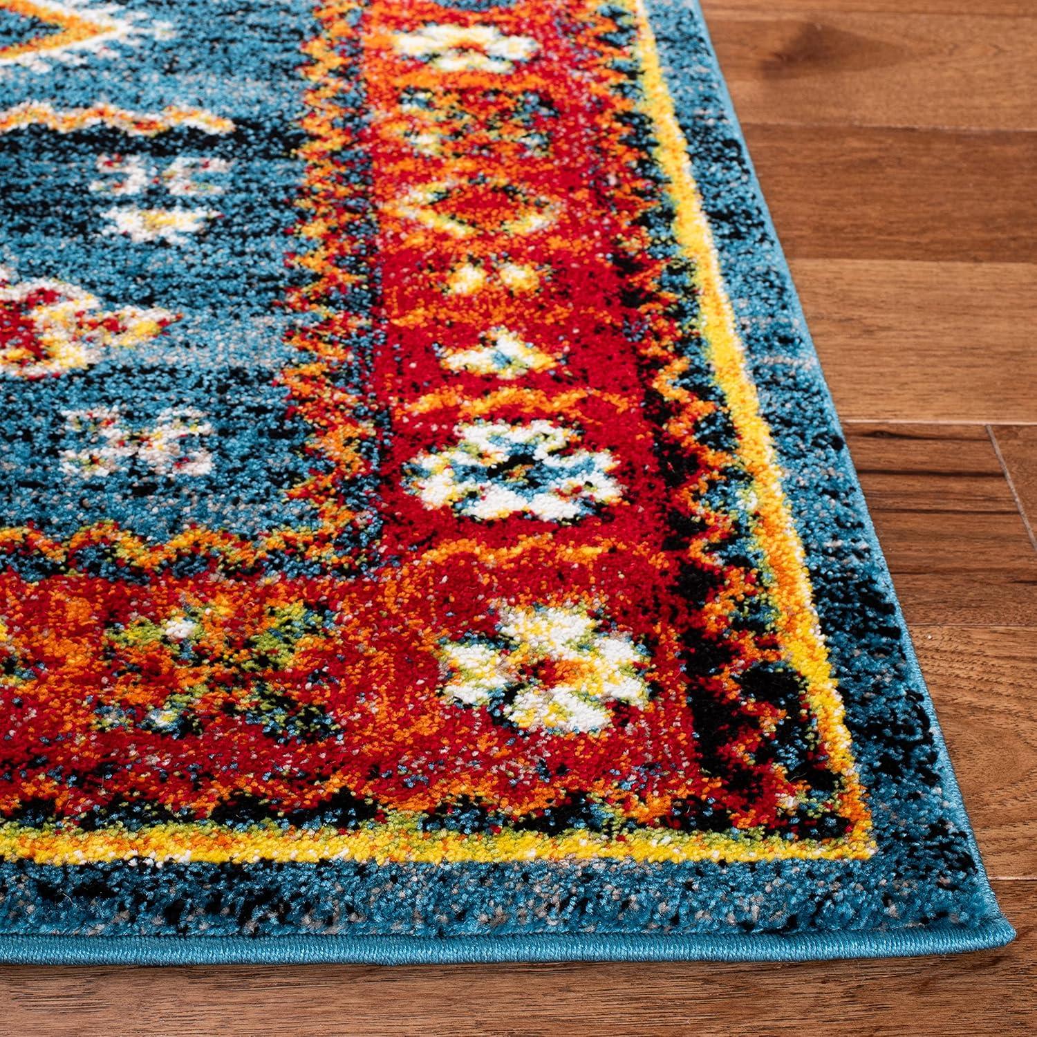 Vintage Hamadan VTH253 Power Loomed Area Rug  - Safavieh