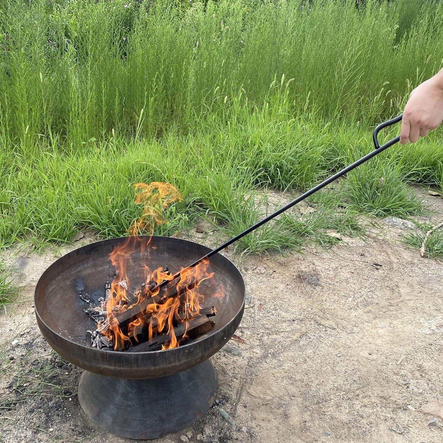 Pleasant Hearth FA080Z 40in. Steel Fireplace Poker