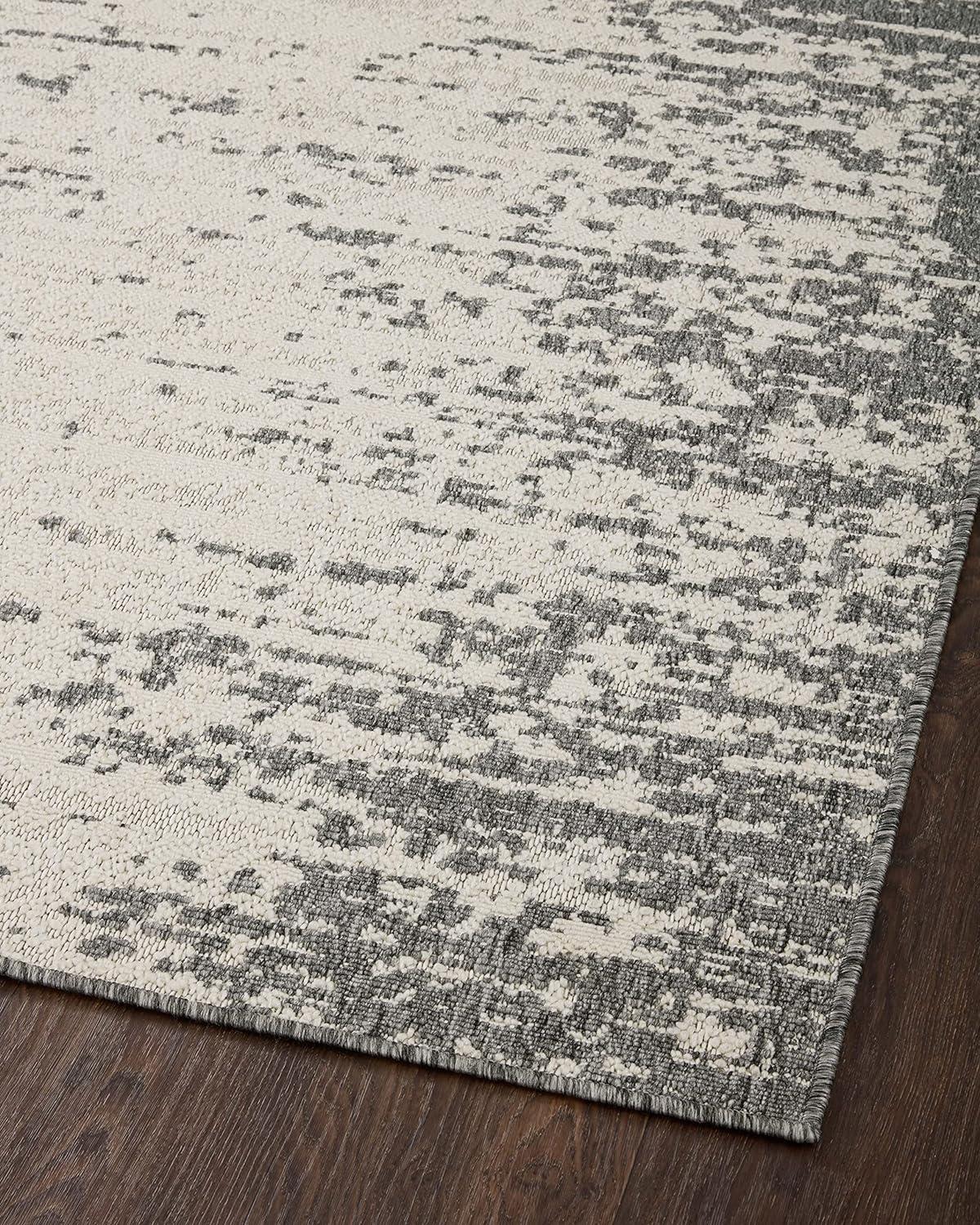 Loloi Rainier Ivory / Grey 5'-3" x 7'-7" Area Rug