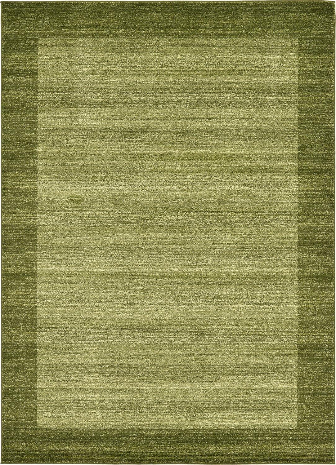 Unique Loom Del Mar Abigail Solid Indoor Woven Area Rug