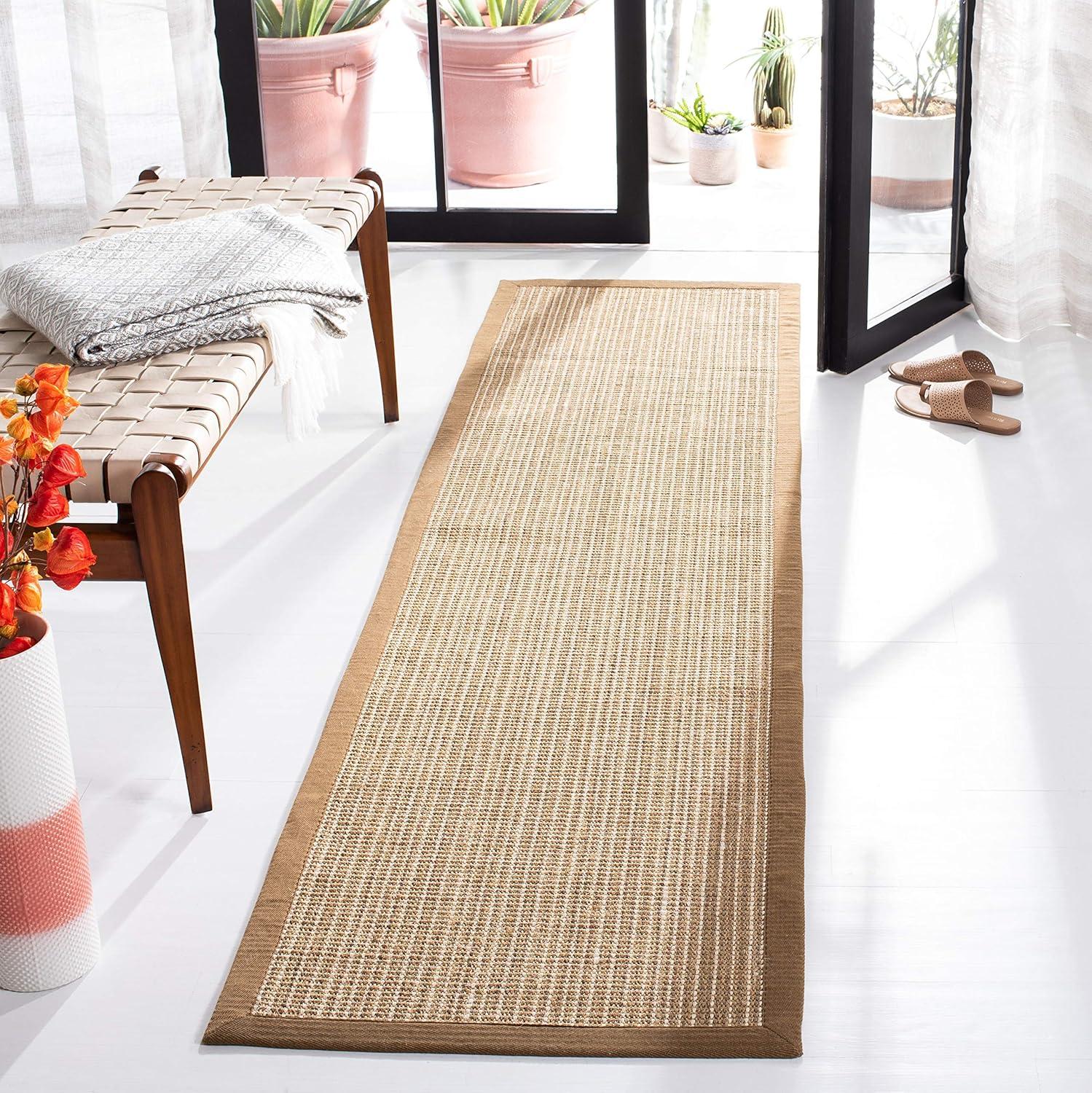 Natural Fiber NF442 Power Loomed Area Rug  - Safavieh