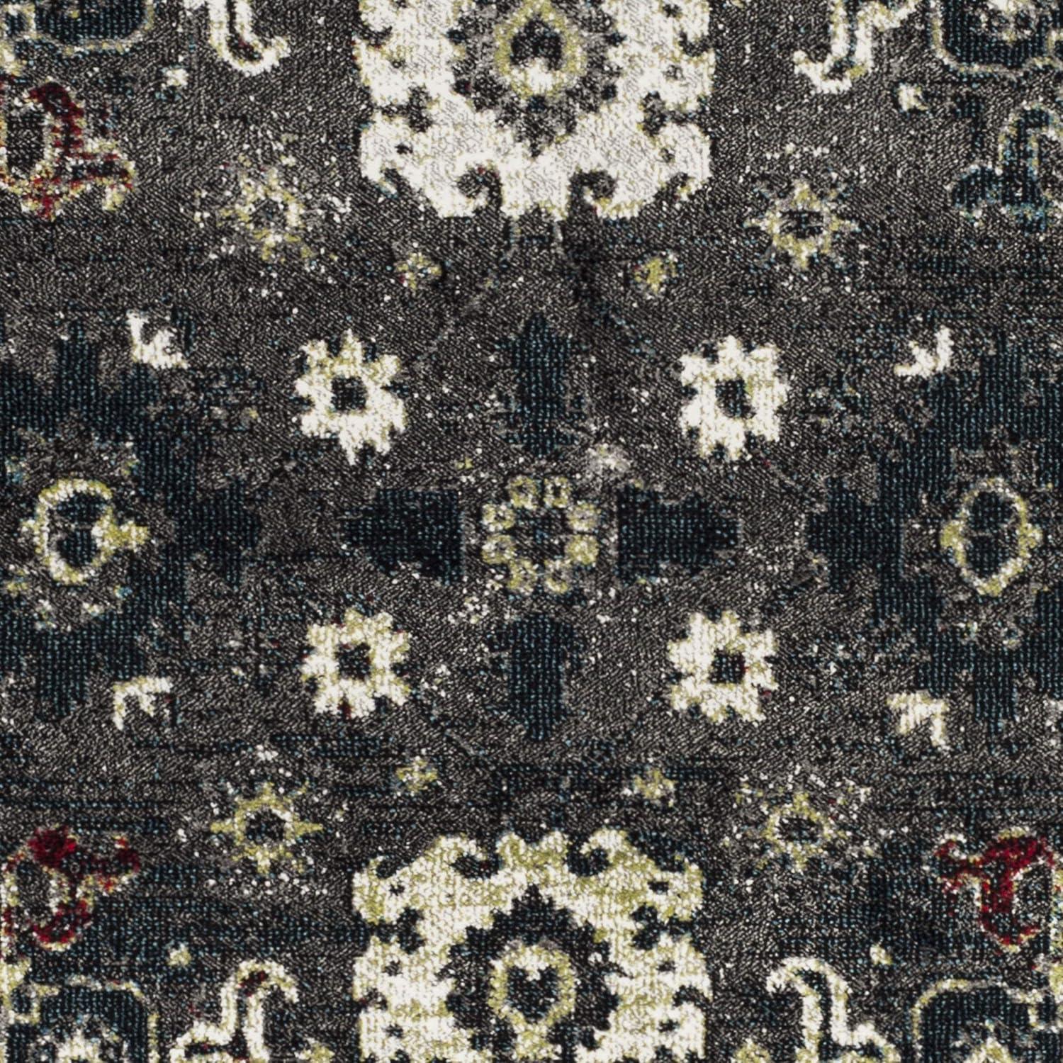 Vintage Hamadan VTH214 Power Loomed Area Rug  - Safavieh