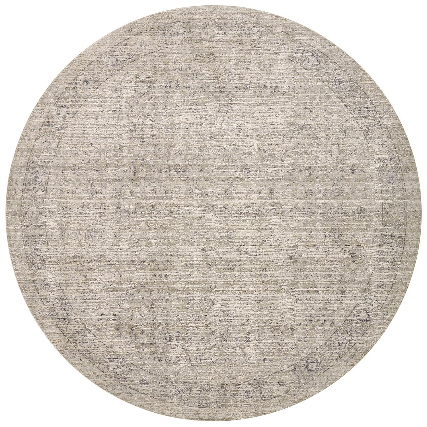 Amber Lewis x Loloi Alie Taupe / Dove Area Rug
