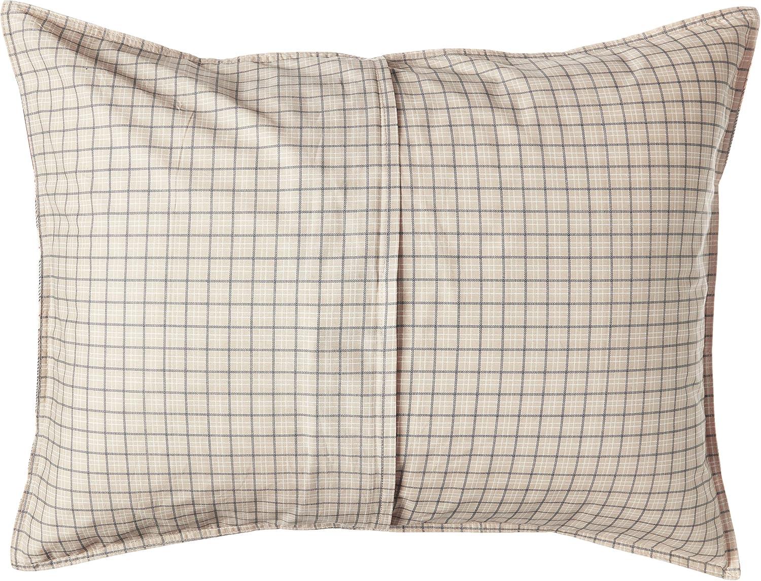 Eddie Bauer Port Gamble Indigo Cotton Duvet Cover Set